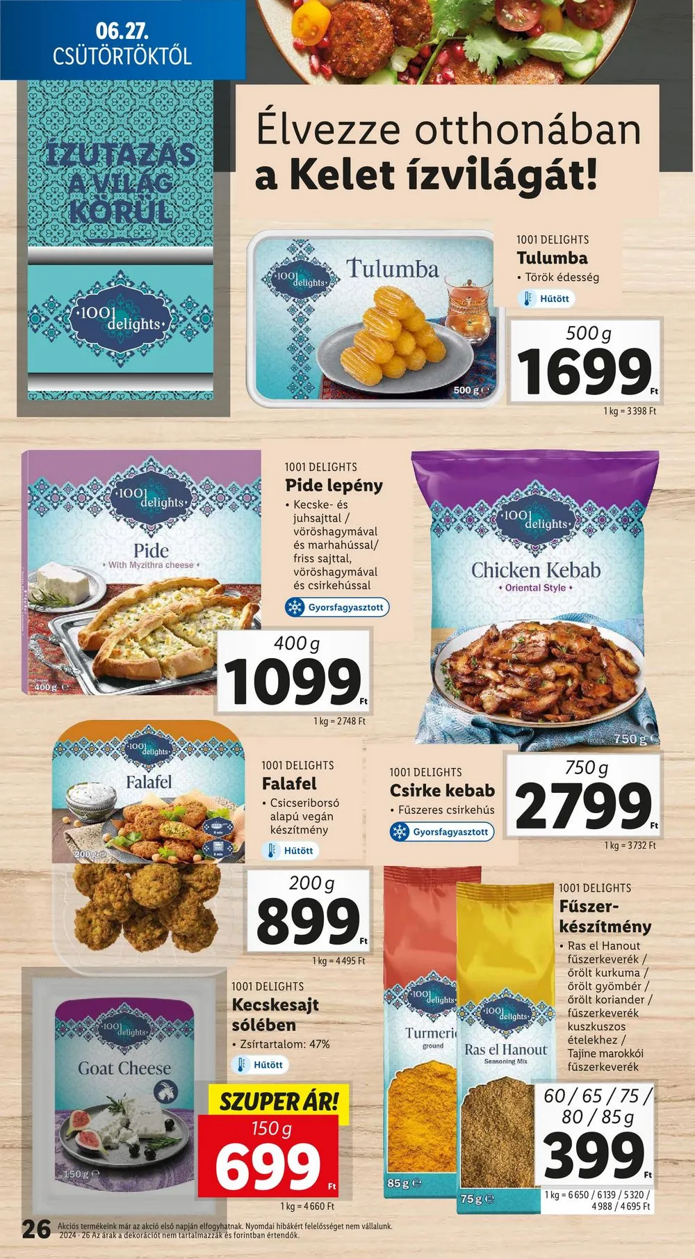 Lidl akciós újság 06.27–07.03 – 26. oldal