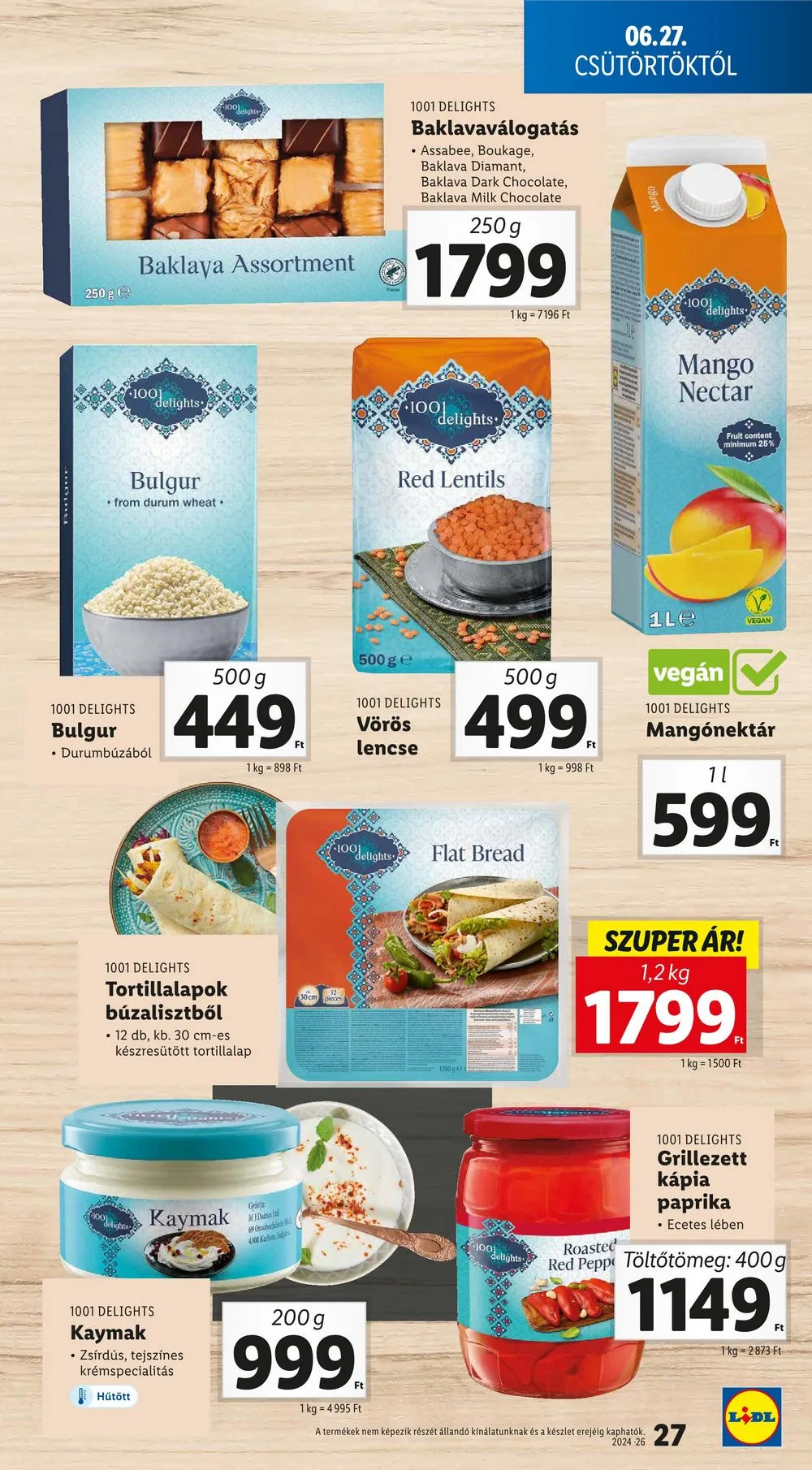Lidl akciós újság 06.27–07.03 – 27. oldal