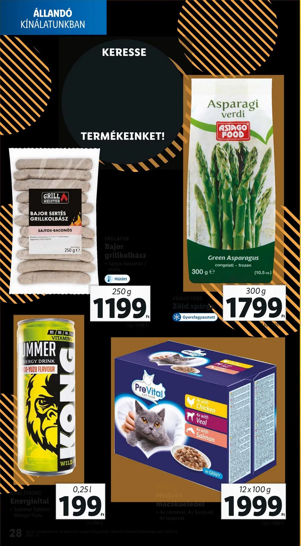 Lidl akciós újság 06.27–07.03 – 28. oldal