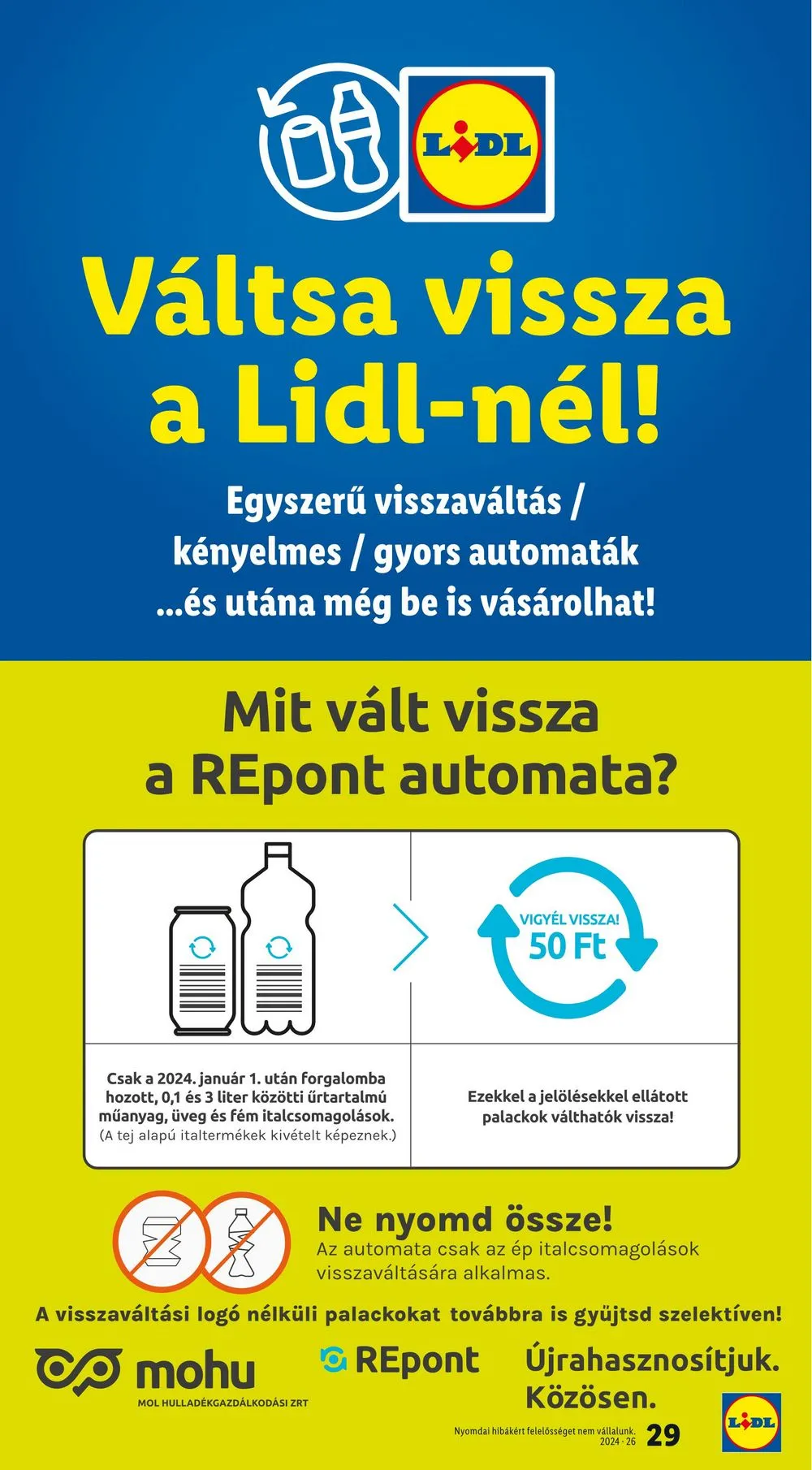 Lidl akciós újság 06.27–07.03 – 29. oldal