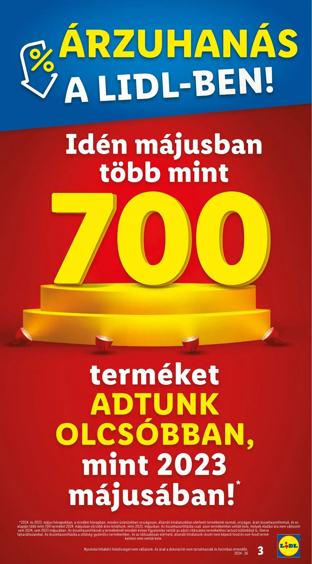 Lidl akciós újság 06.27–07.03 – 3. oldal