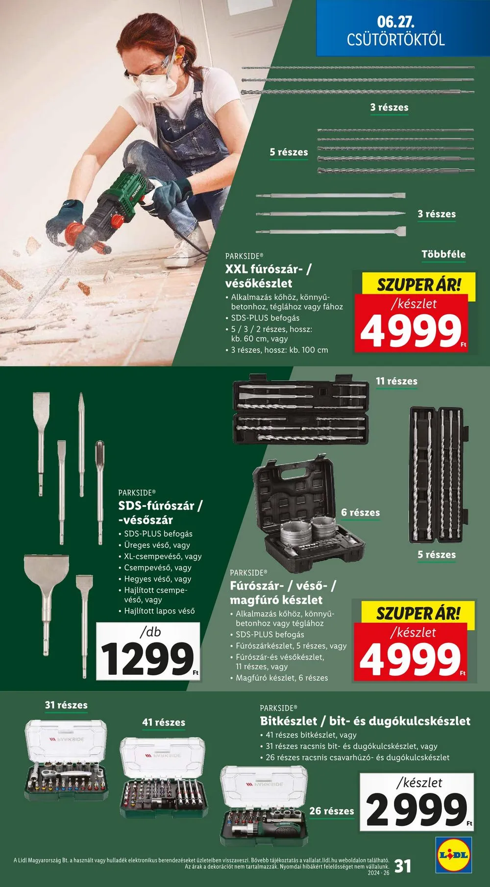 Lidl akciós újság 06.27–07.03 – 31. oldal