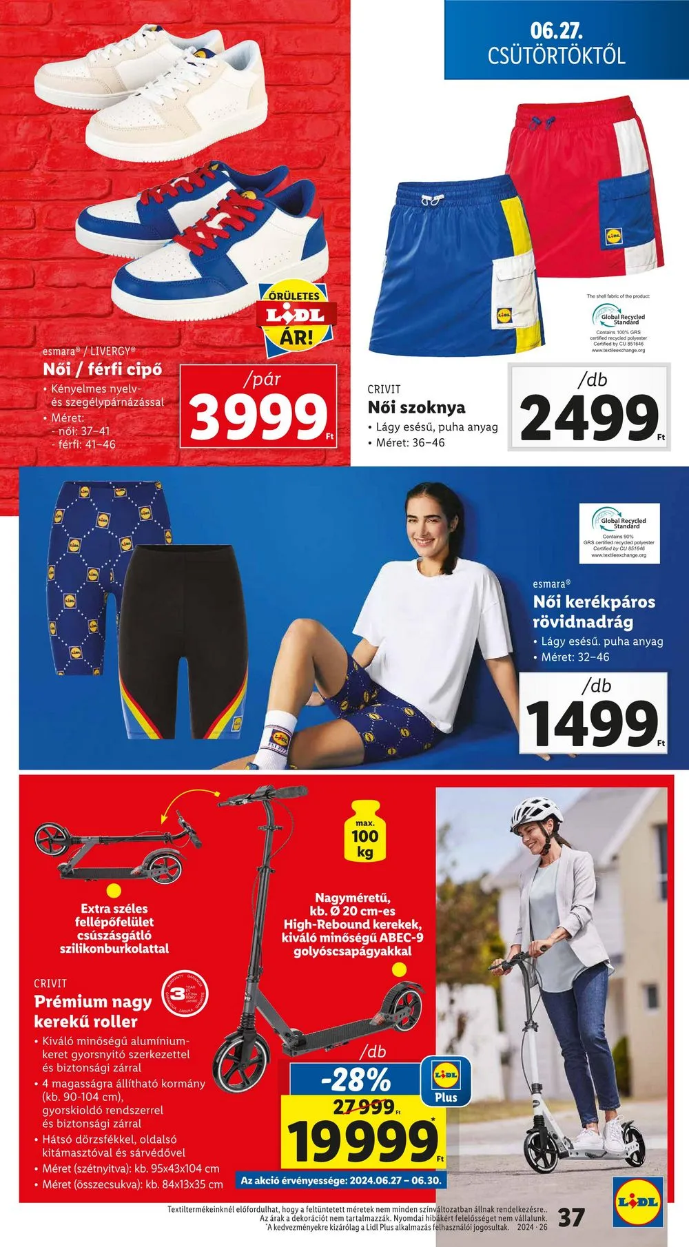 Lidl akciós újság 06.27–07.03 – 37. oldal