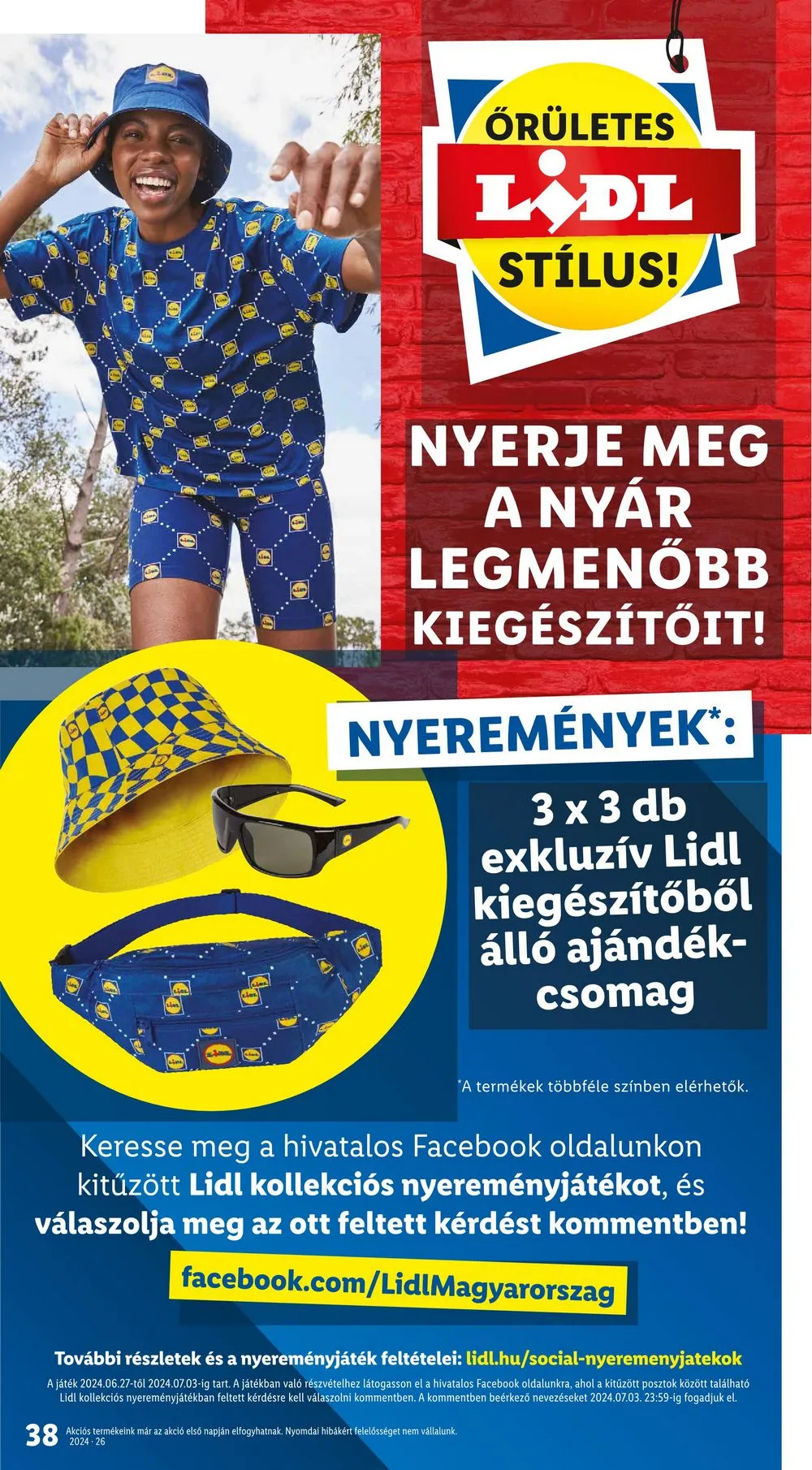 Lidl akciós újság 06.27–07.03 – 38. oldal