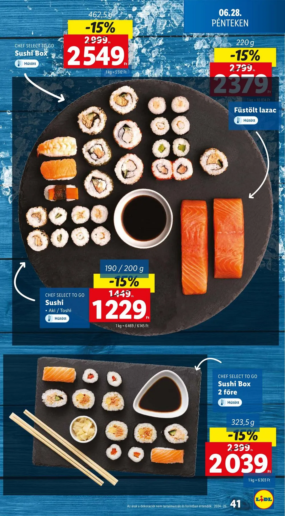 Lidl akciós újság 06.27–07.03 – 41. oldal