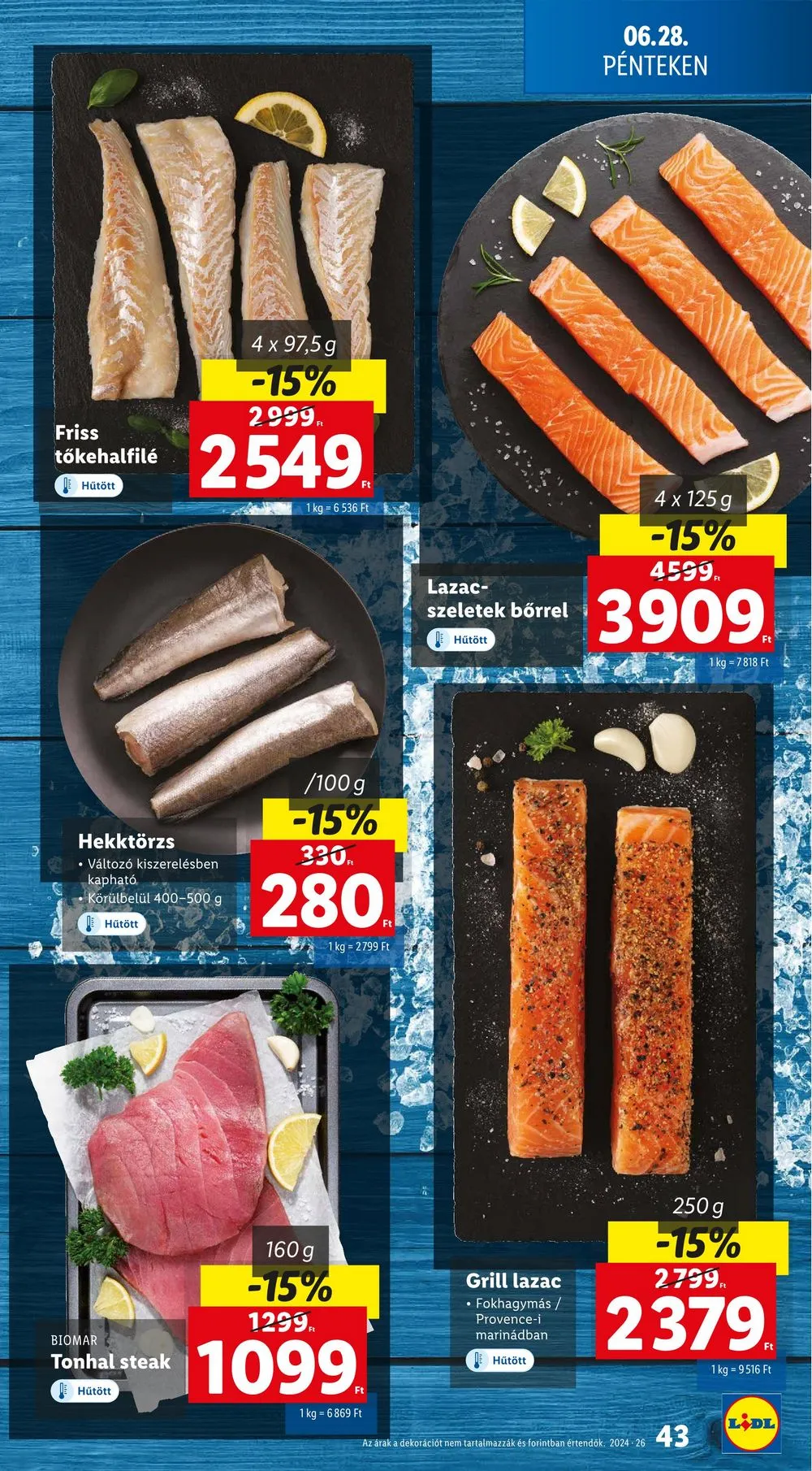 Lidl akciós újság 06.27–07.03 – 43. oldal