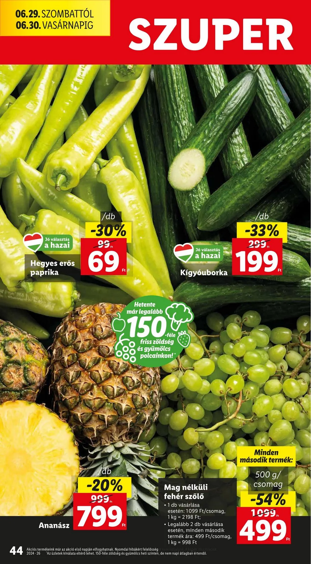 Lidl akciós újság 06.27–07.03 – 44. oldal