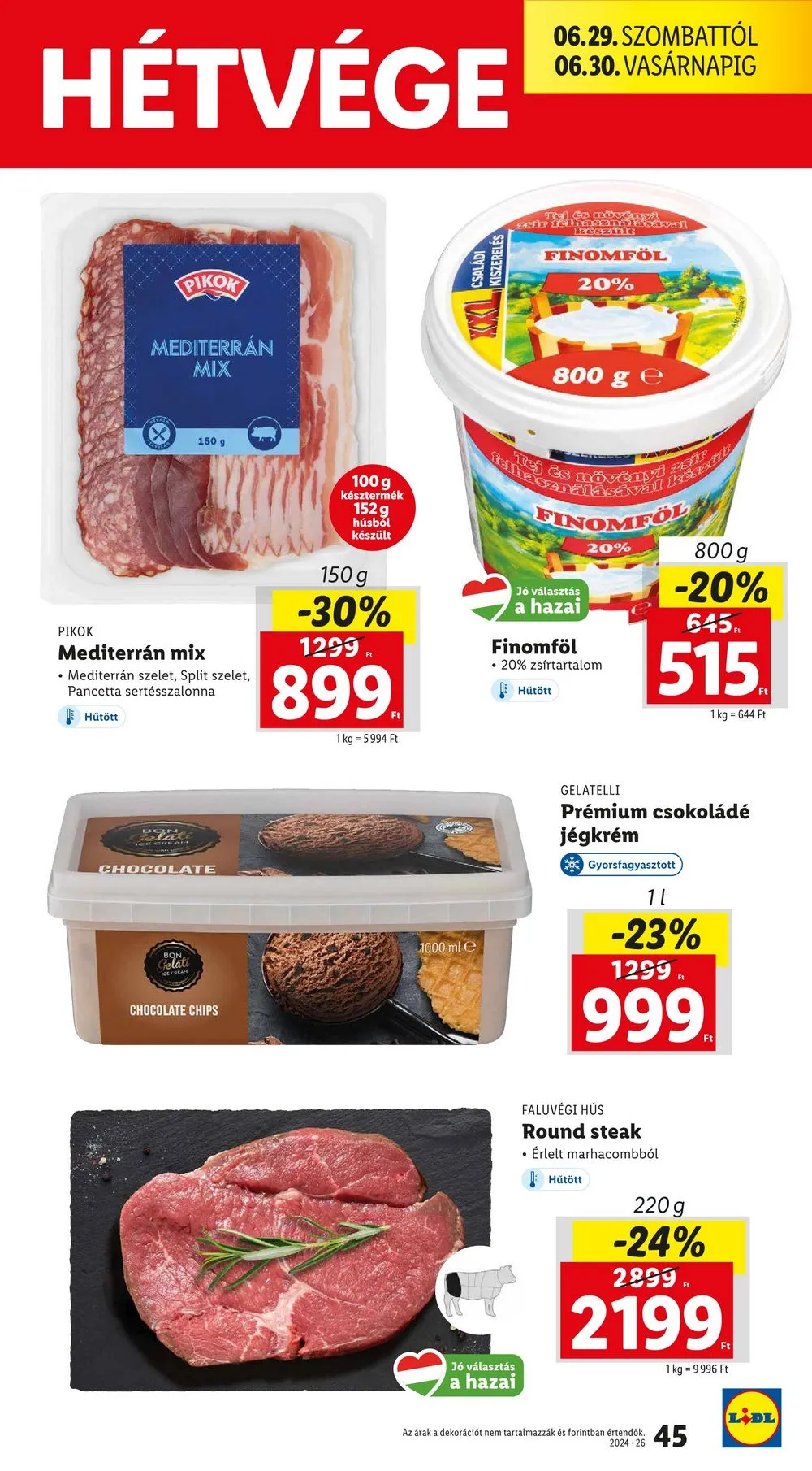 Lidl akciós újság 06.27–07.03 – 45. oldal