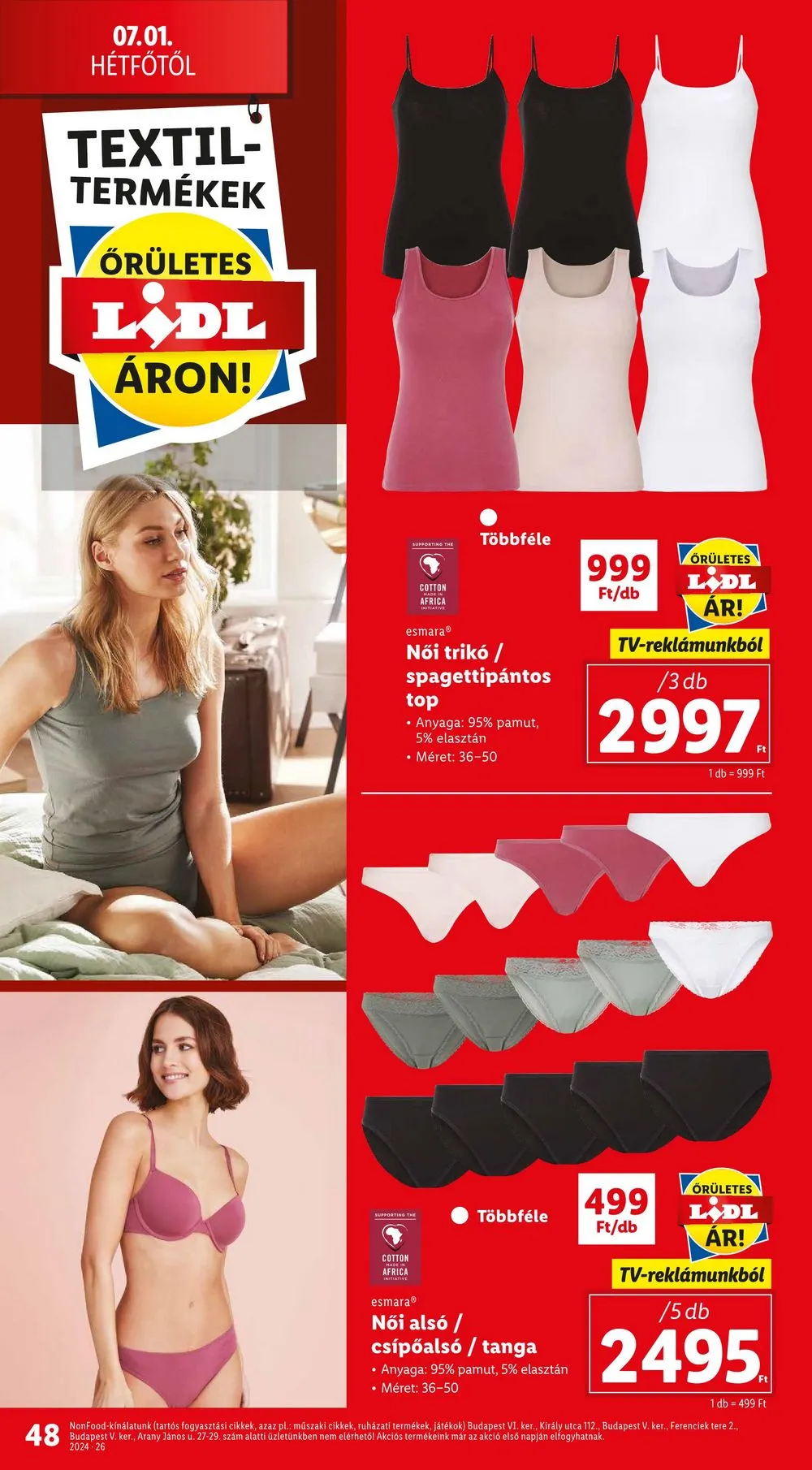 Lidl akciós újság 06.27–07.03 – 48. oldal