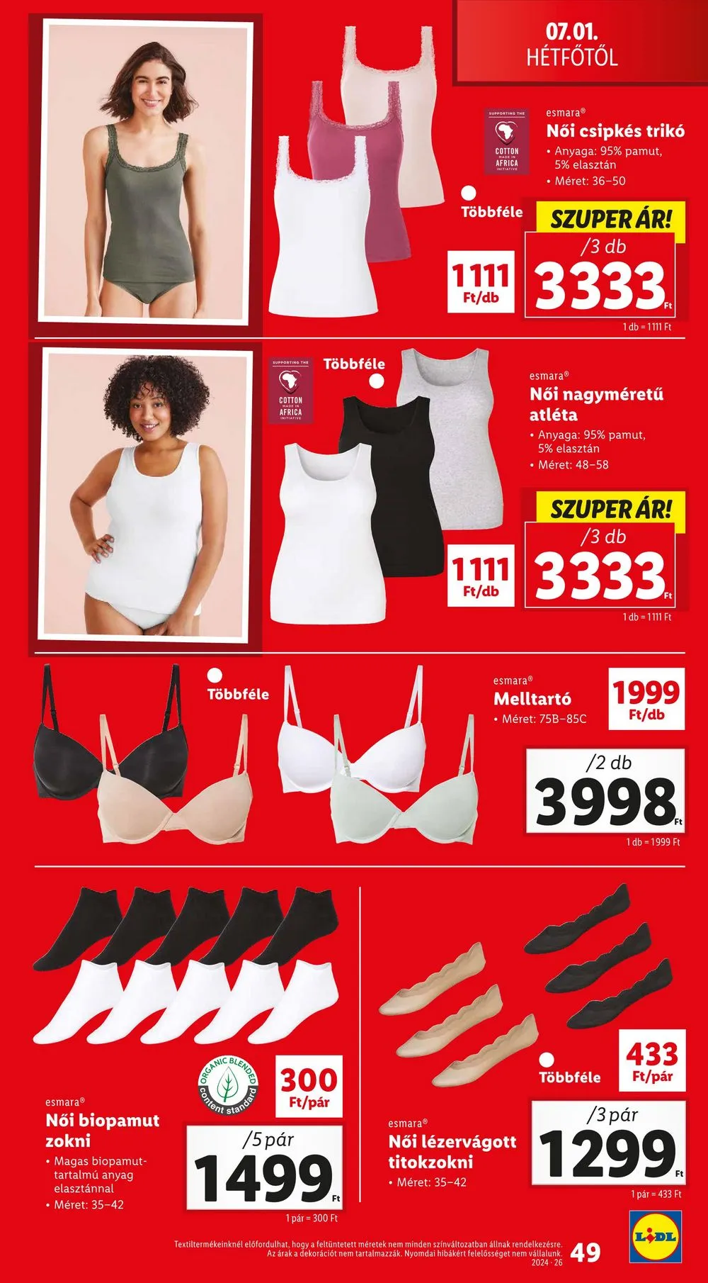 Lidl akciós újság 06.27–07.03 – 49. oldal