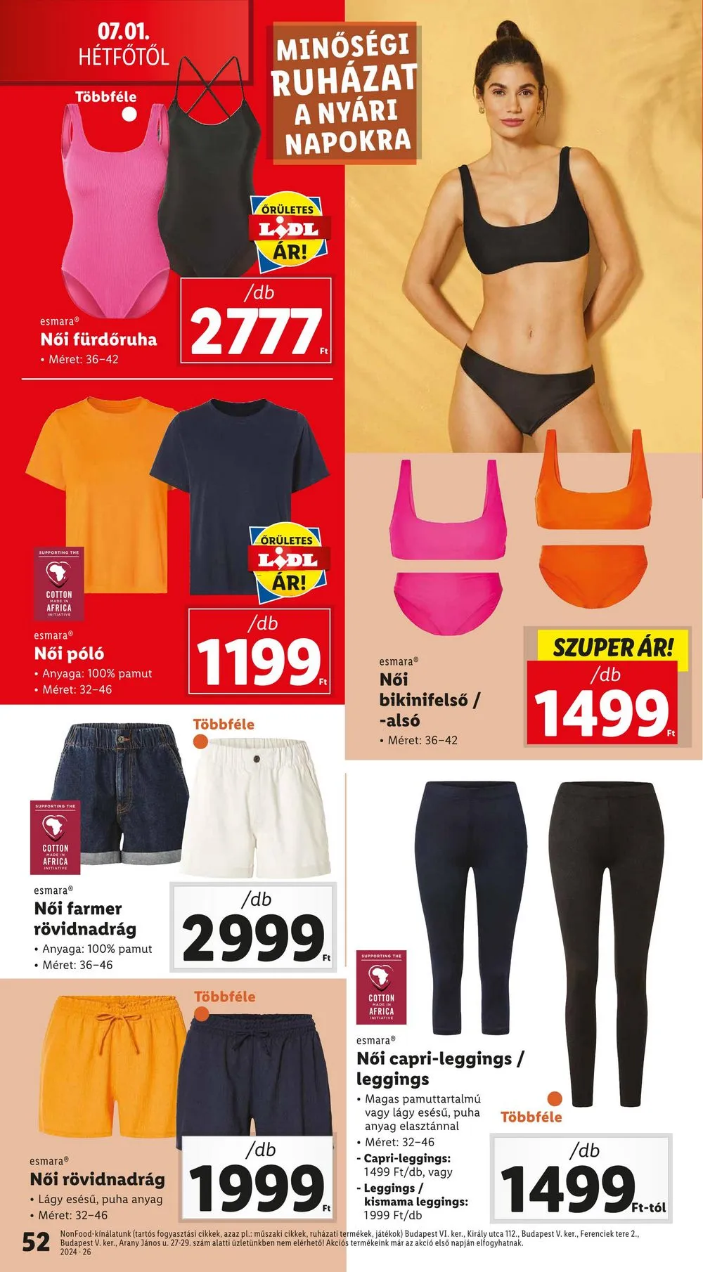 Lidl akciós újság 06.27–07.03 – 52. oldal