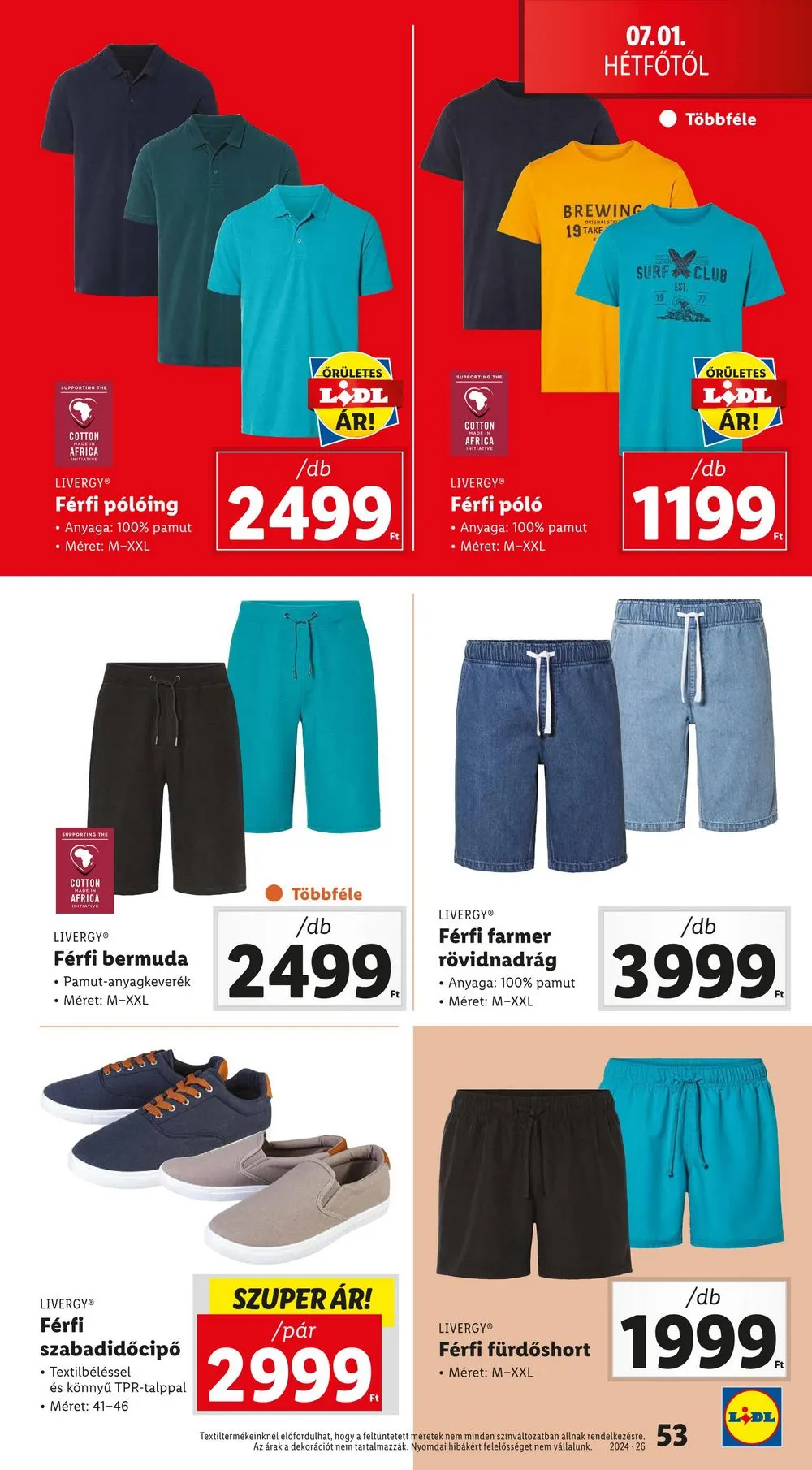 Lidl akciós újság 06.27–07.03 – 53. oldal