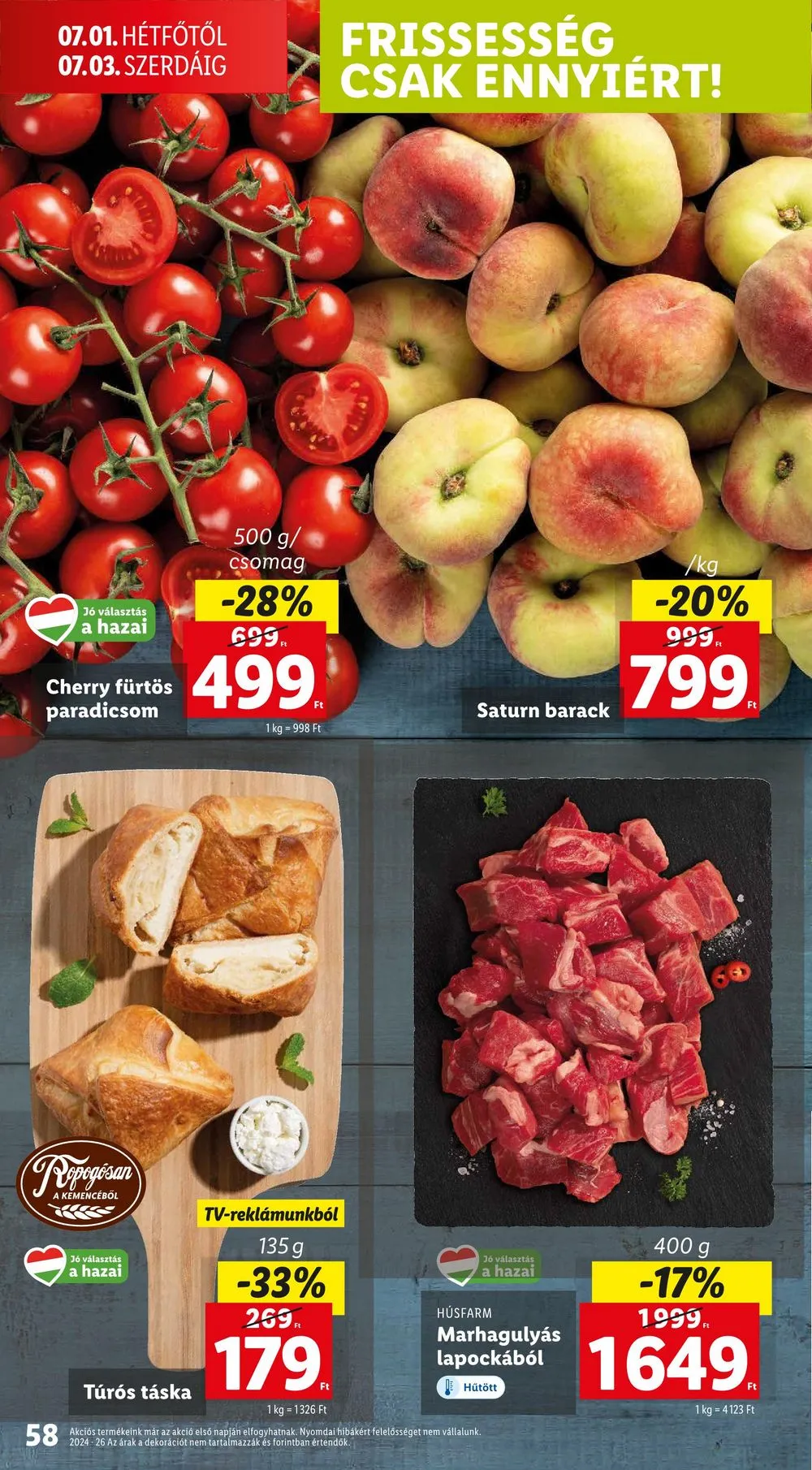 Lidl akciós újság 06.27–07.03 – 58. oldal