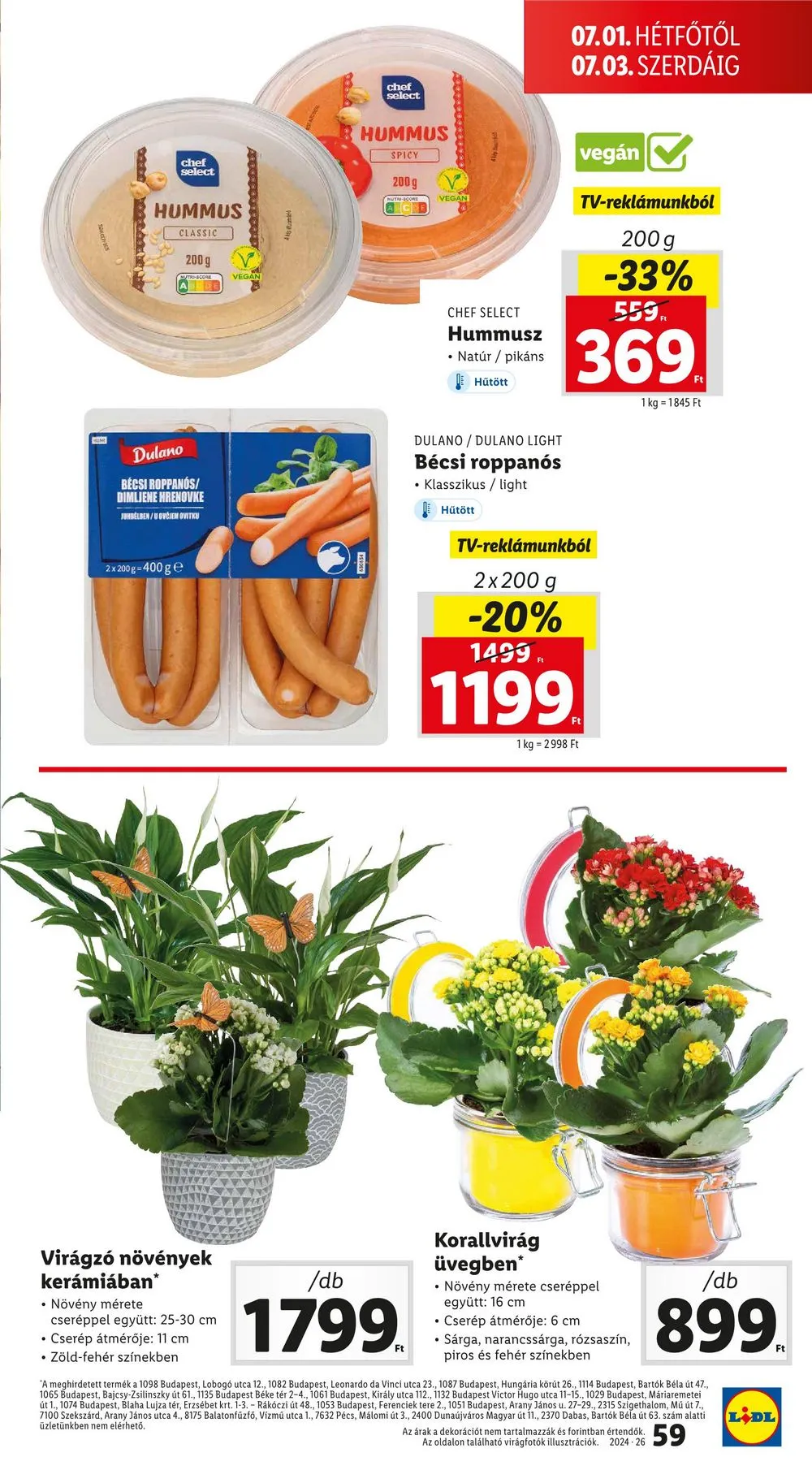 Lidl akciós újság 06.27–07.03 – 59. oldal