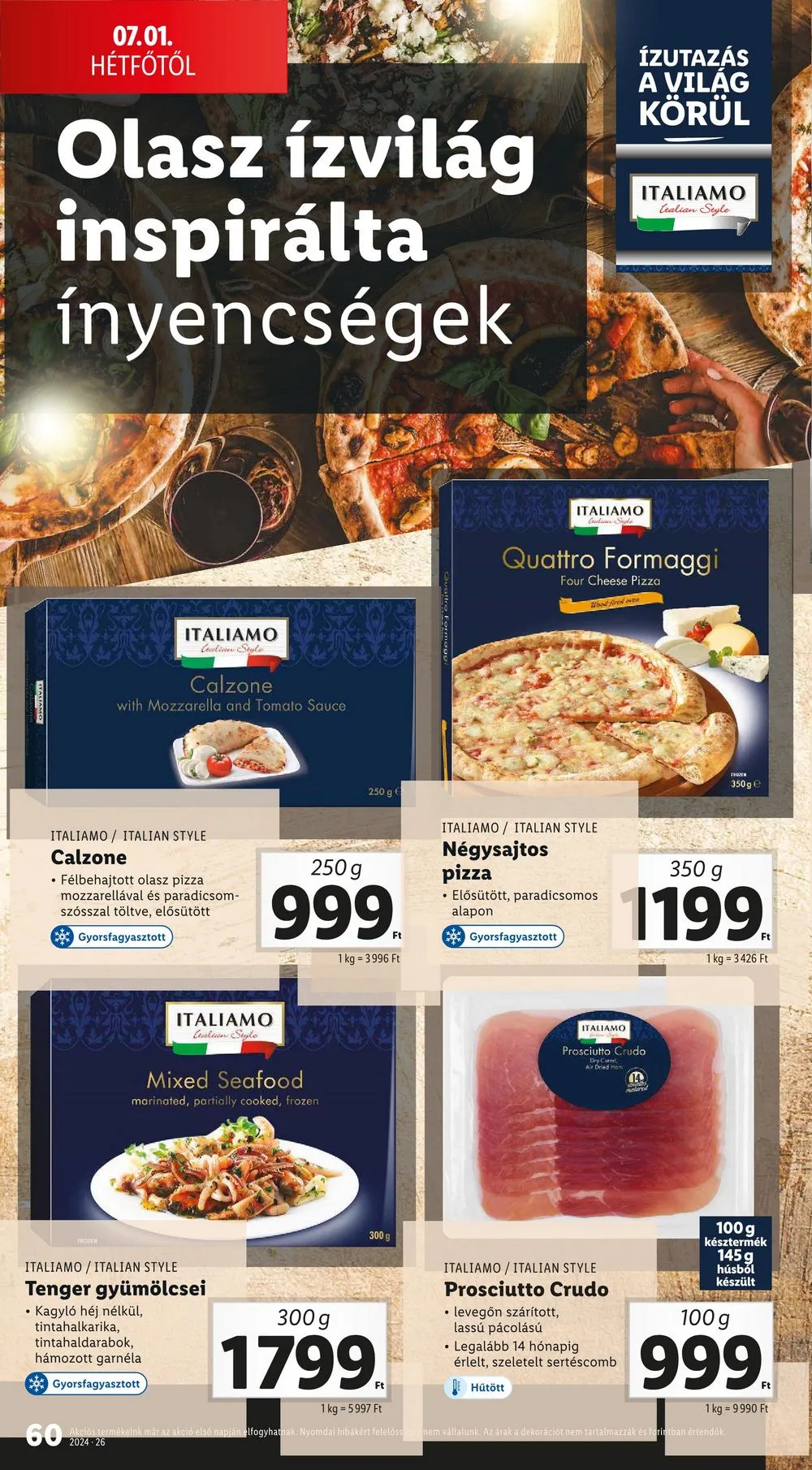 Lidl akciós újság 06.27–07.03 – 60. oldal
