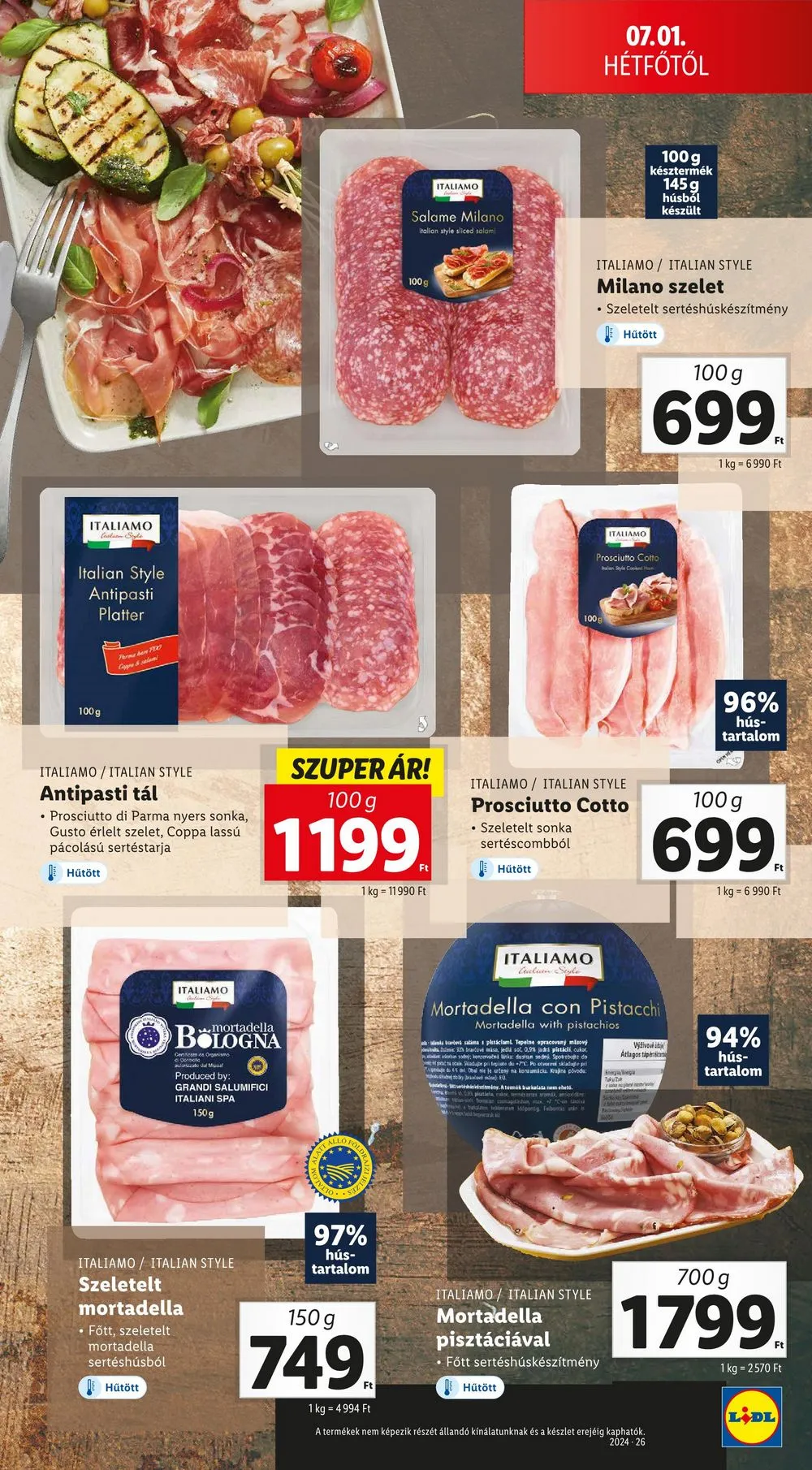 Lidl akciós újság 06.27–07.03 – 61. oldal