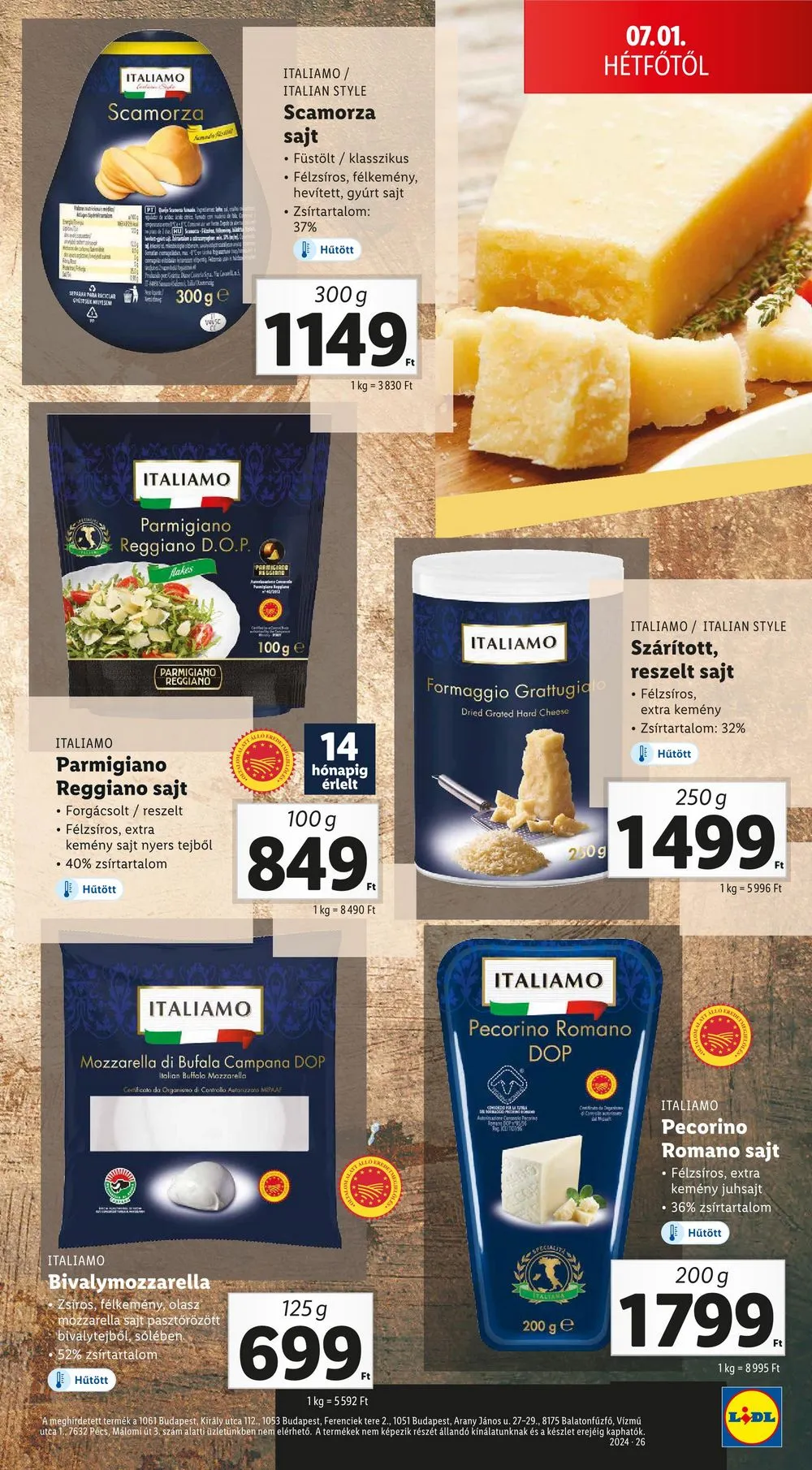 Lidl akciós újság 06.27–07.03 – 63. oldal