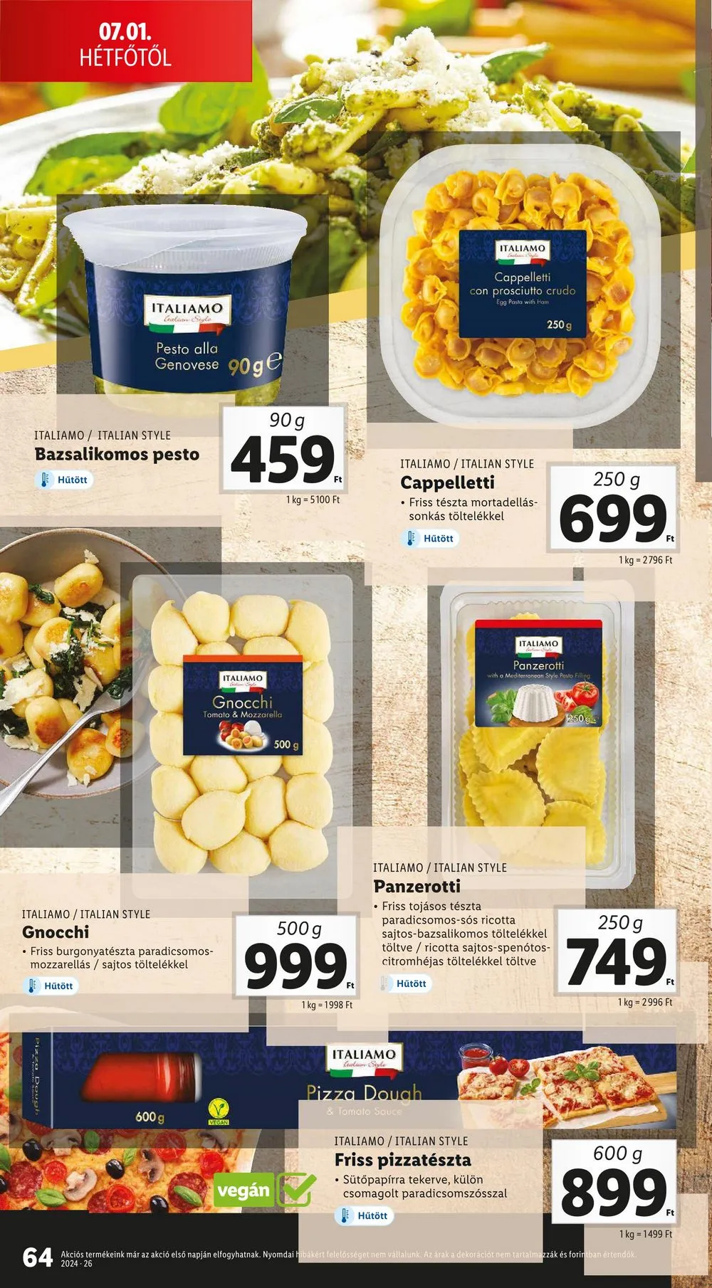 Lidl akciós újság 06.27–07.03 – 64. oldal