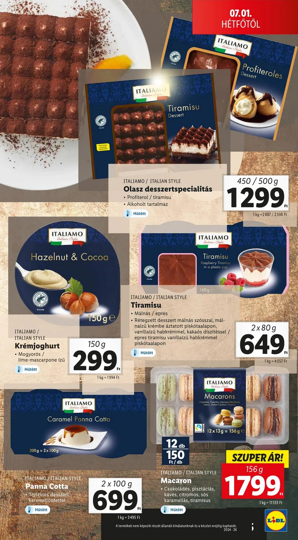 Lidl akciós újság 06.27–07.03 – 65. oldal