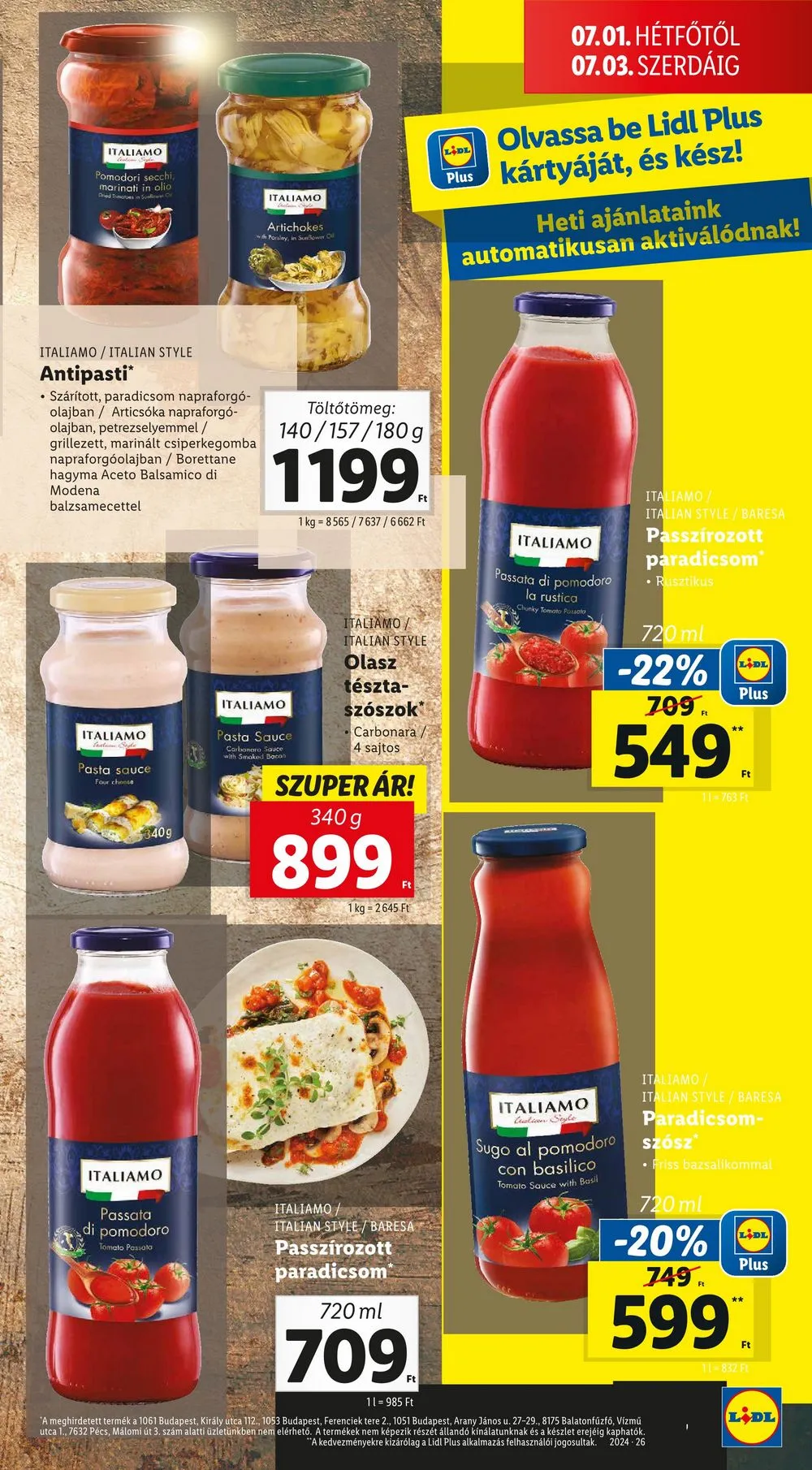 Lidl akciós újság 06.27–07.03 – 67. oldal