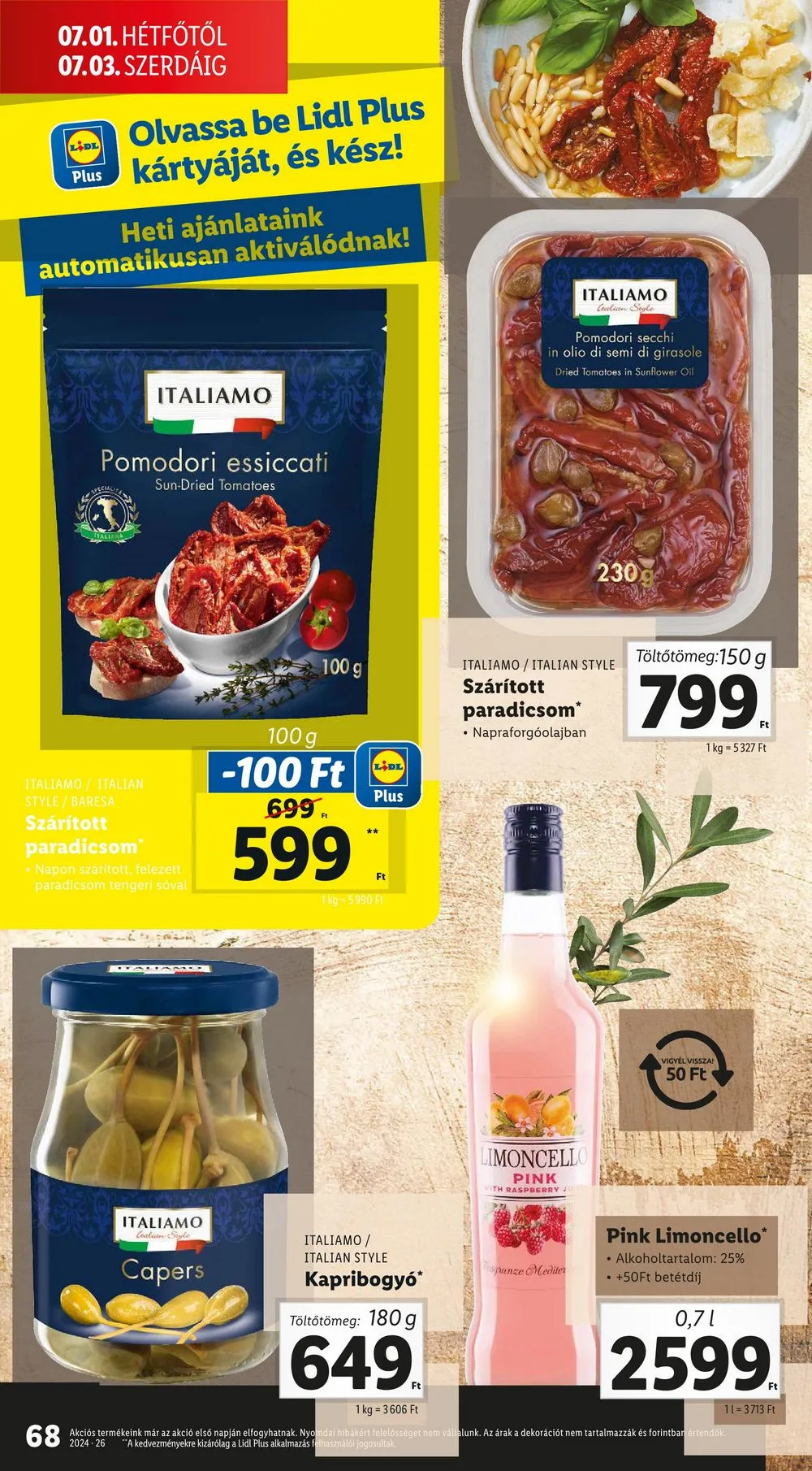 Lidl akciós újság 06.27–07.03 – 68. oldal