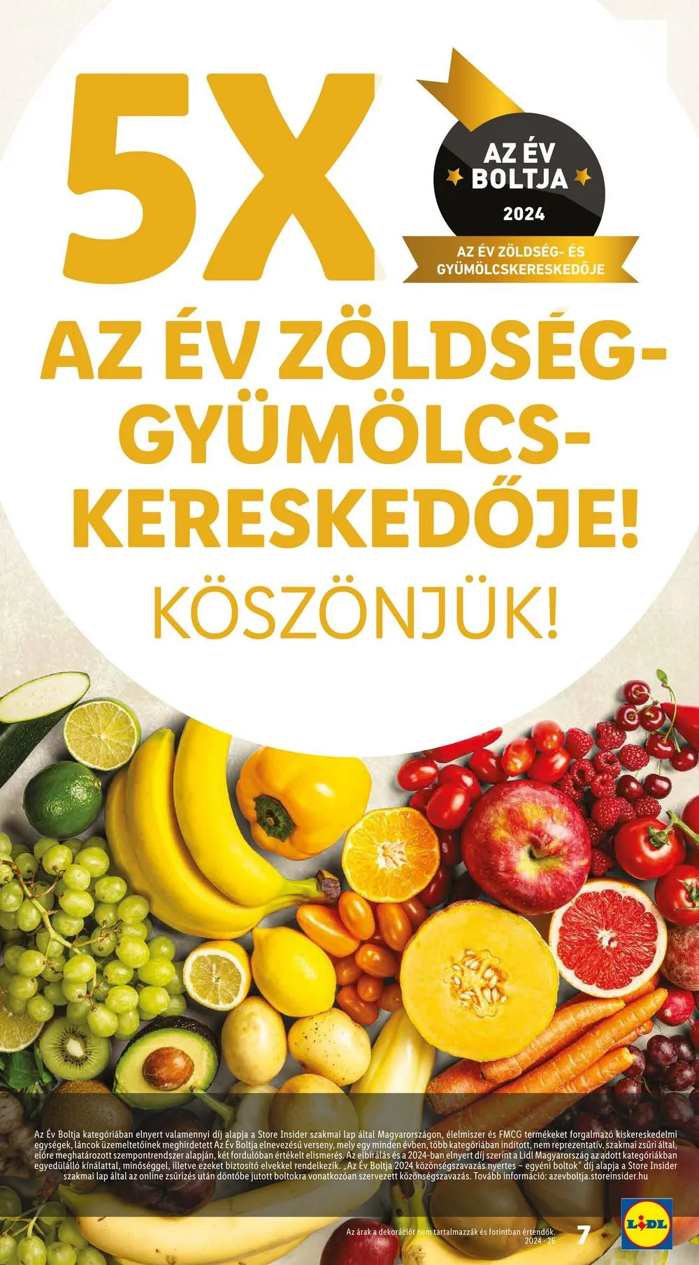 Lidl akciós újság 06.27–07.03 – 7. oldal