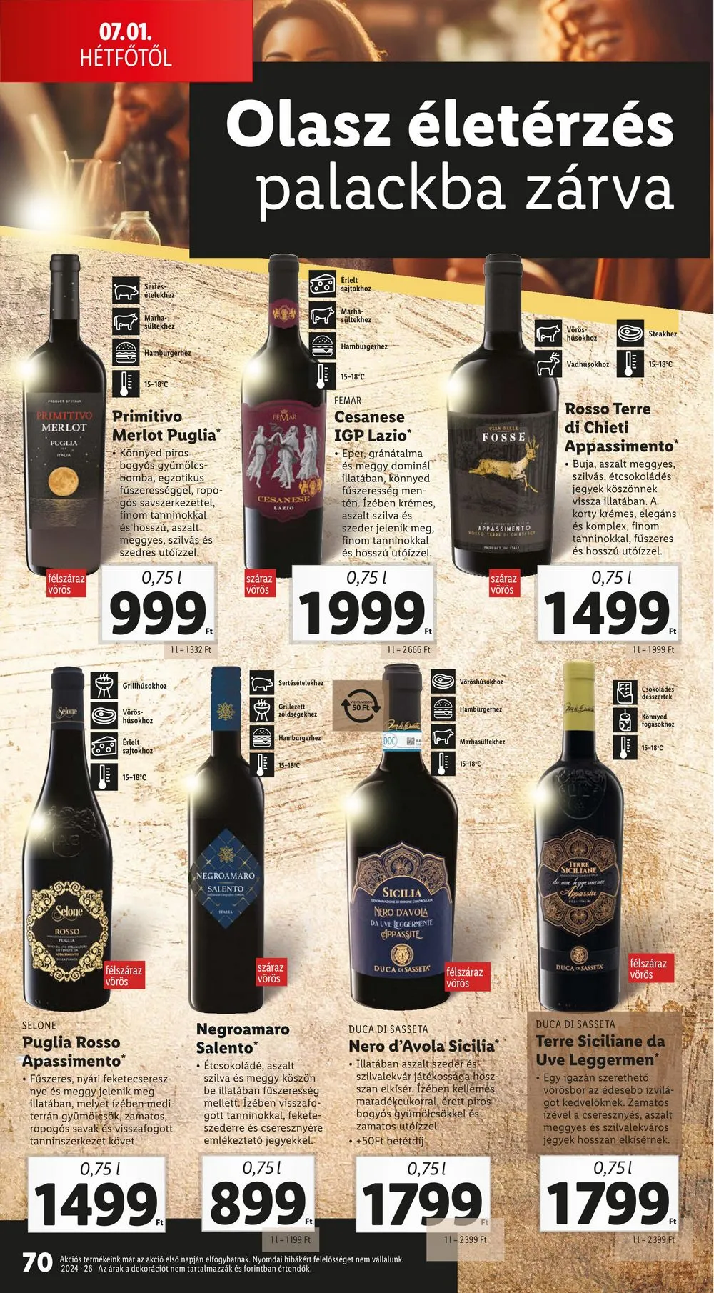 Lidl akciós újság 06.27–07.03 – 70. oldal
