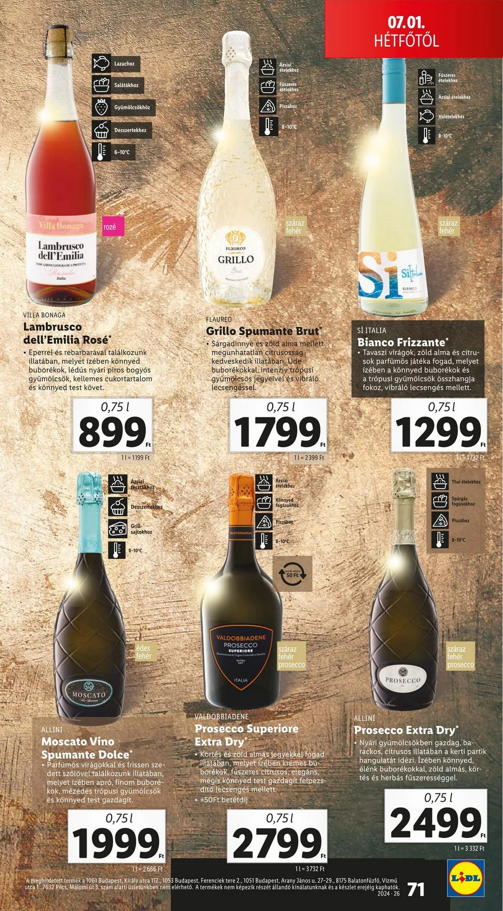 Lidl akciós újság 06.27–07.03 – 71. oldal