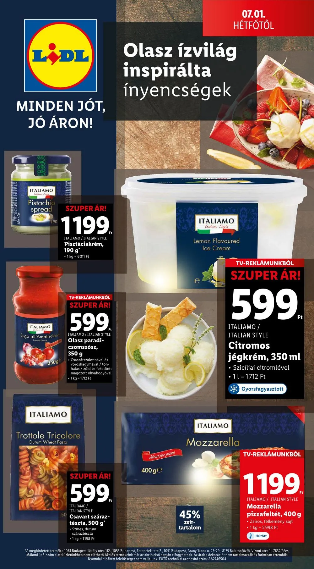 Lidl akciós újság 06.27–07.03 – 72. oldal