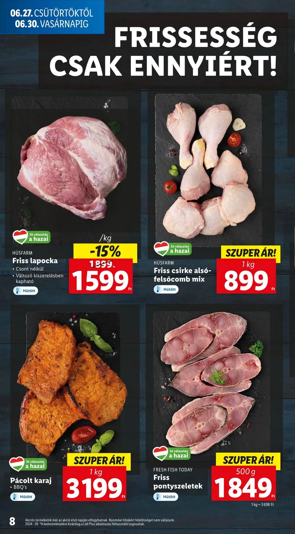 Lidl akciós újság 06.27–07.03 – 8. oldal