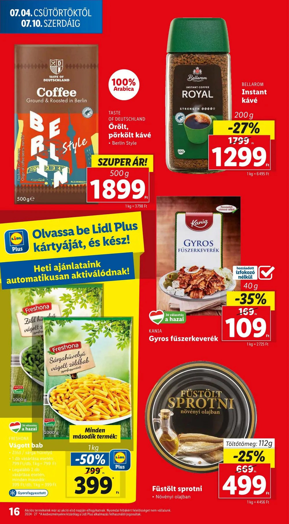 Lidl akciós újság 07.04–07.10 – 16. oldal