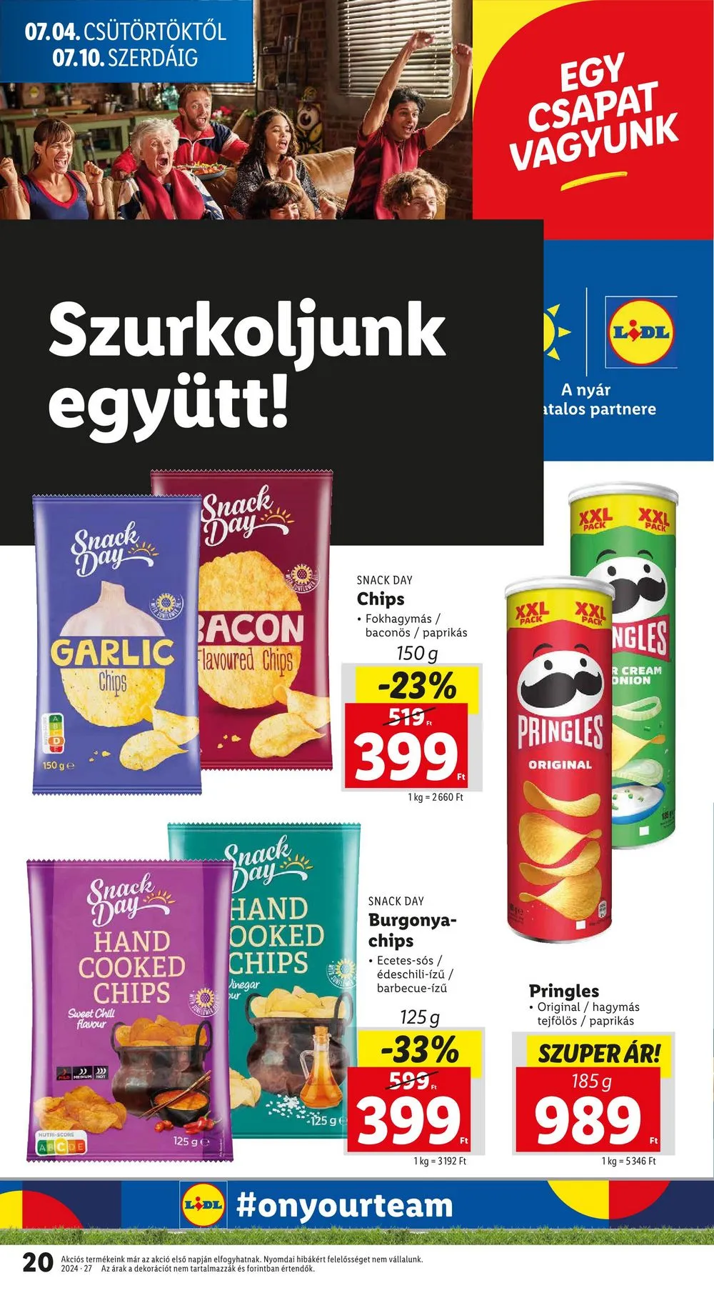 Lidl akciós újság 07.04–07.10 – 20. oldal