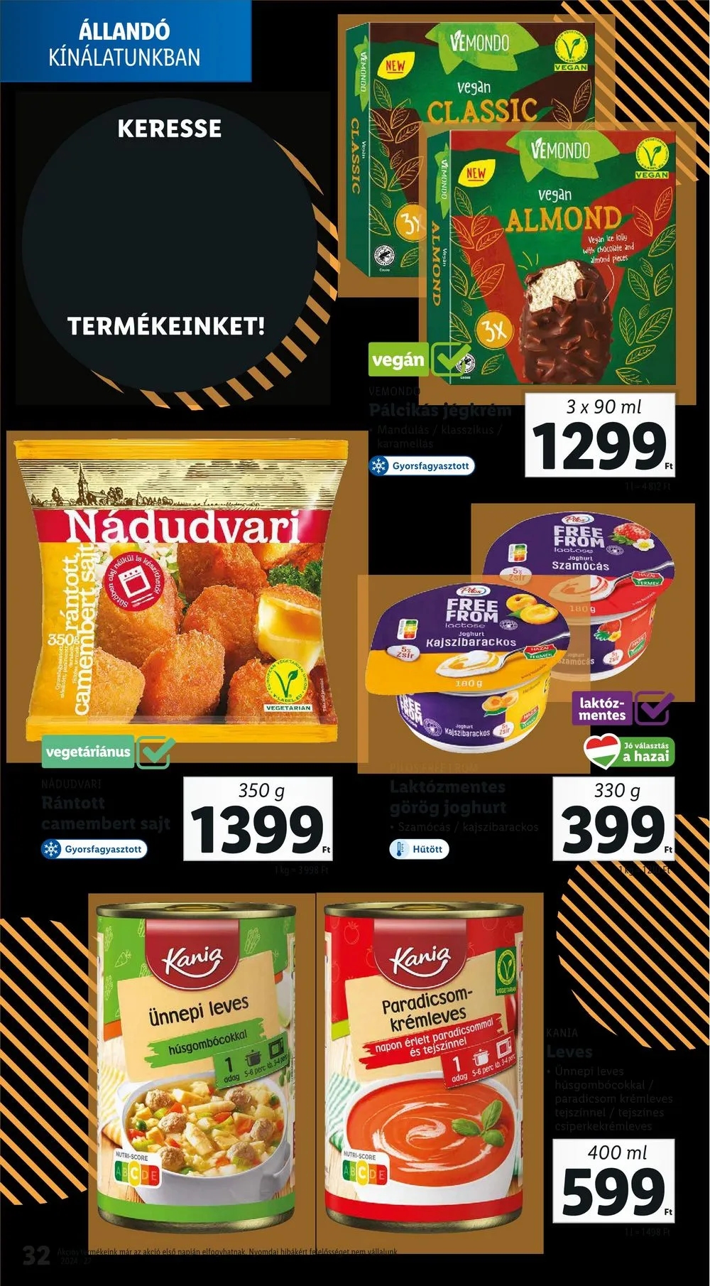 Lidl akciós újság 07.04–07.10 – 32. oldal