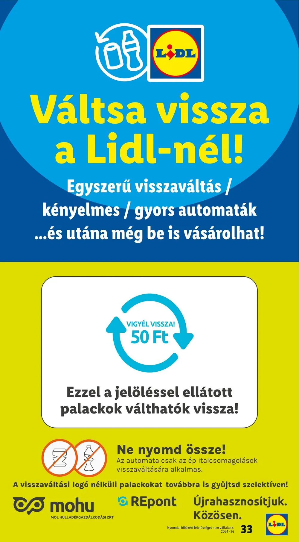 Lidl akciós újság 07.04–07.10 – 33. oldal