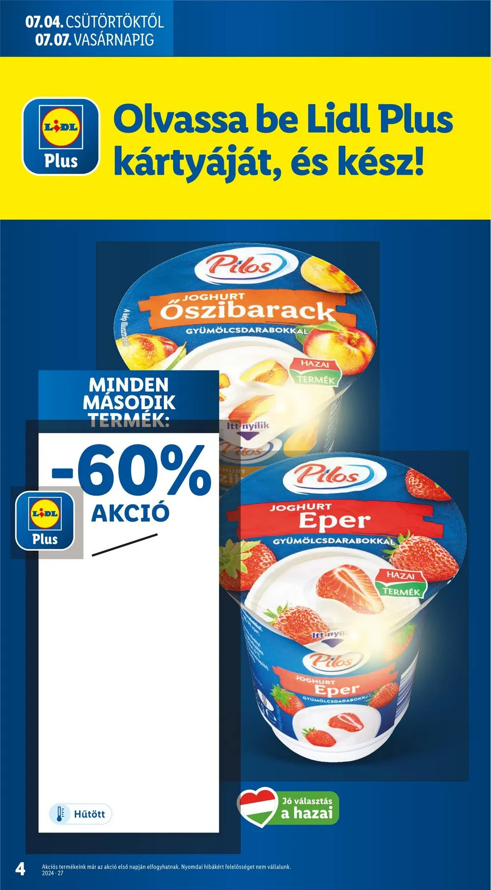 Lidl akciós újság 07.04–07.10 – 4. oldal