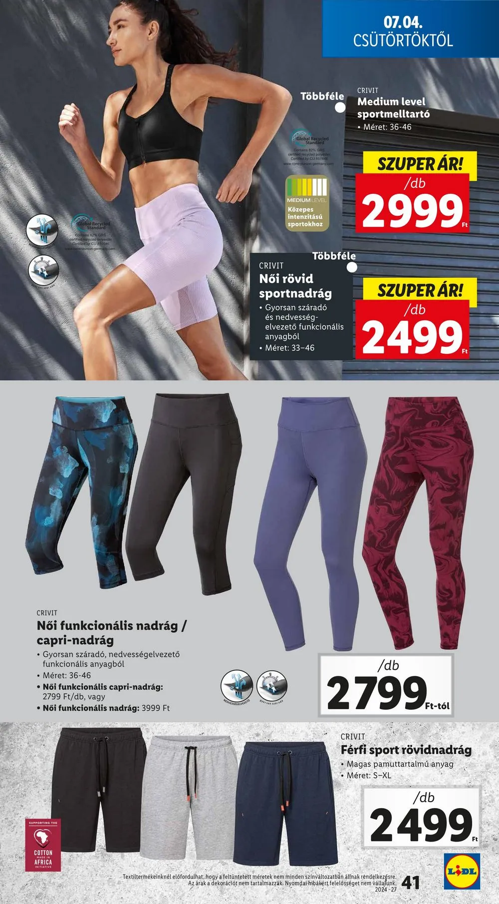 Lidl akciós újság 07.04–07.10 – 41. oldal