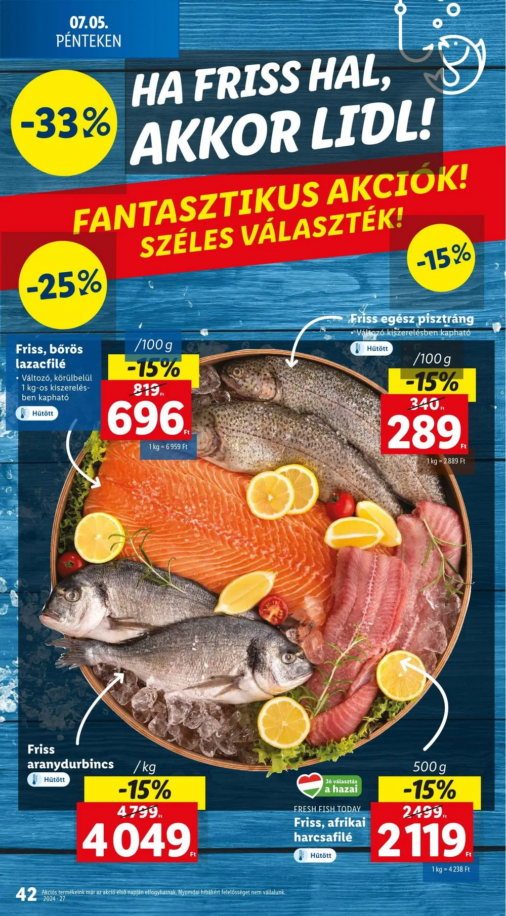 Lidl akciós újság 07.04–07.10 – 42. oldal