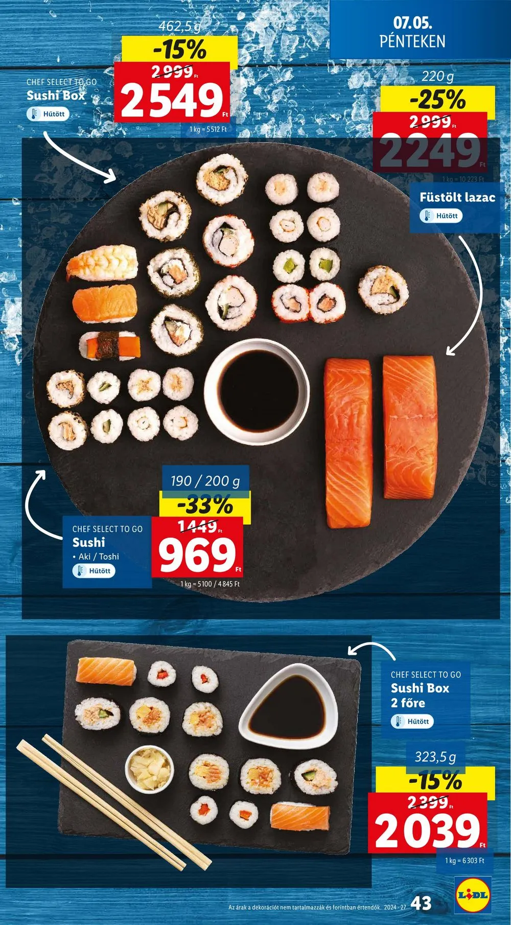 Lidl akciós újság 07.04–07.10 – 43. oldal