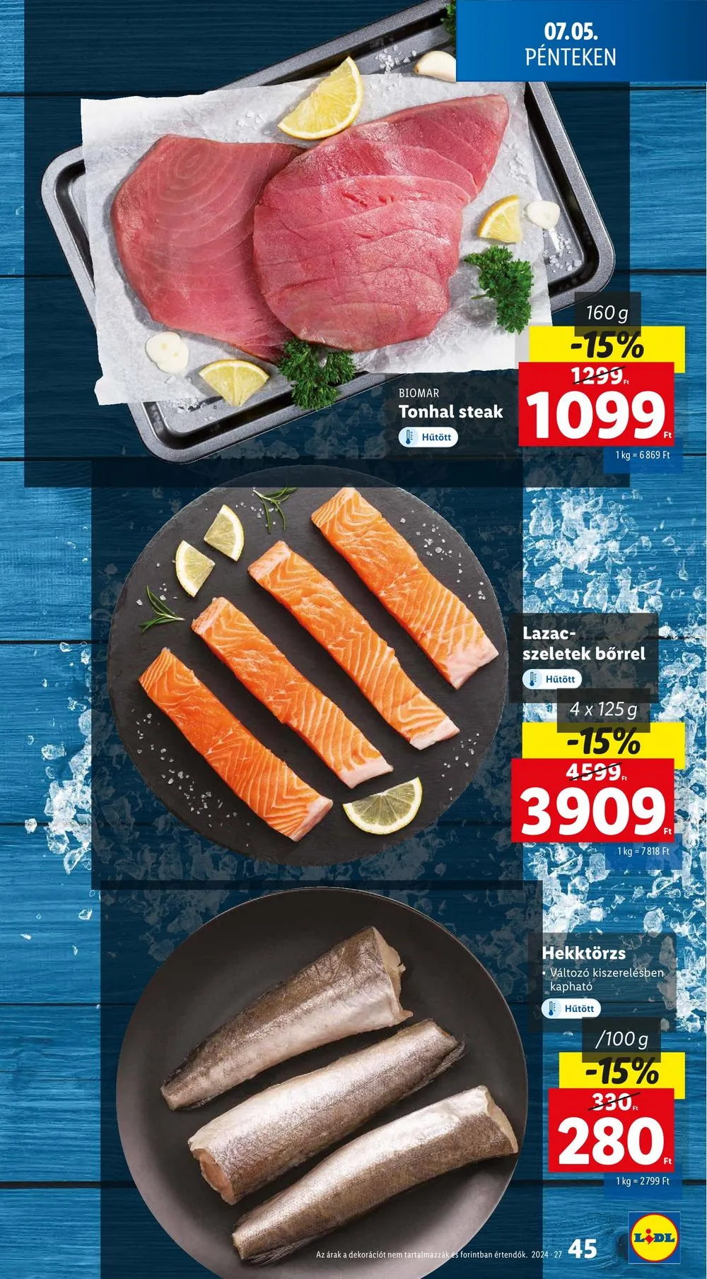 Lidl akciós újság 07.04–07.10 – 45. oldal