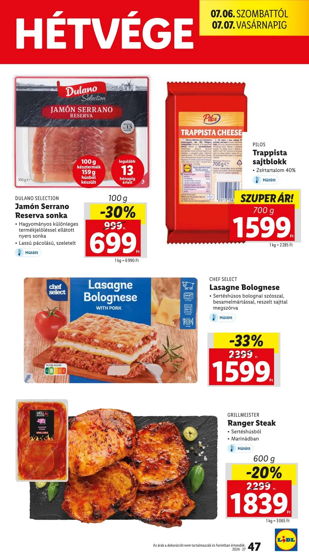Lidl akciós újság 07.04–07.10 – 47. oldal