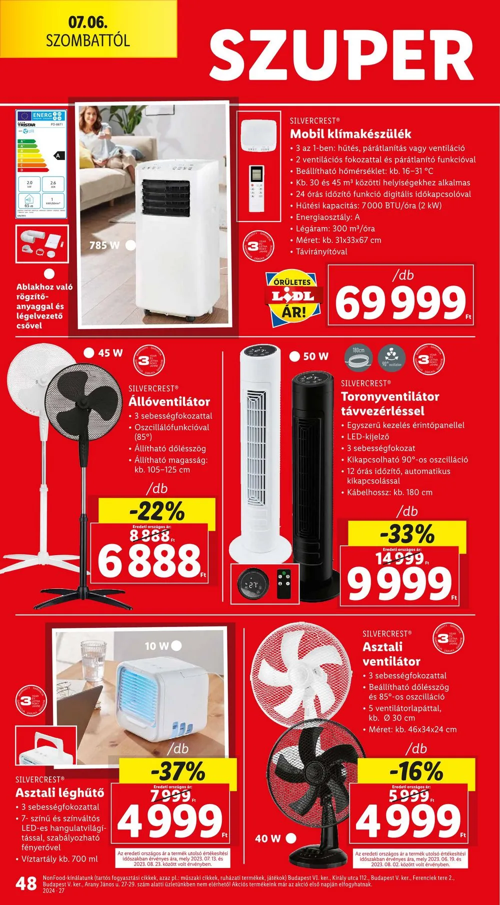 Lidl akciós újság 07.04–07.10 – 48. oldal