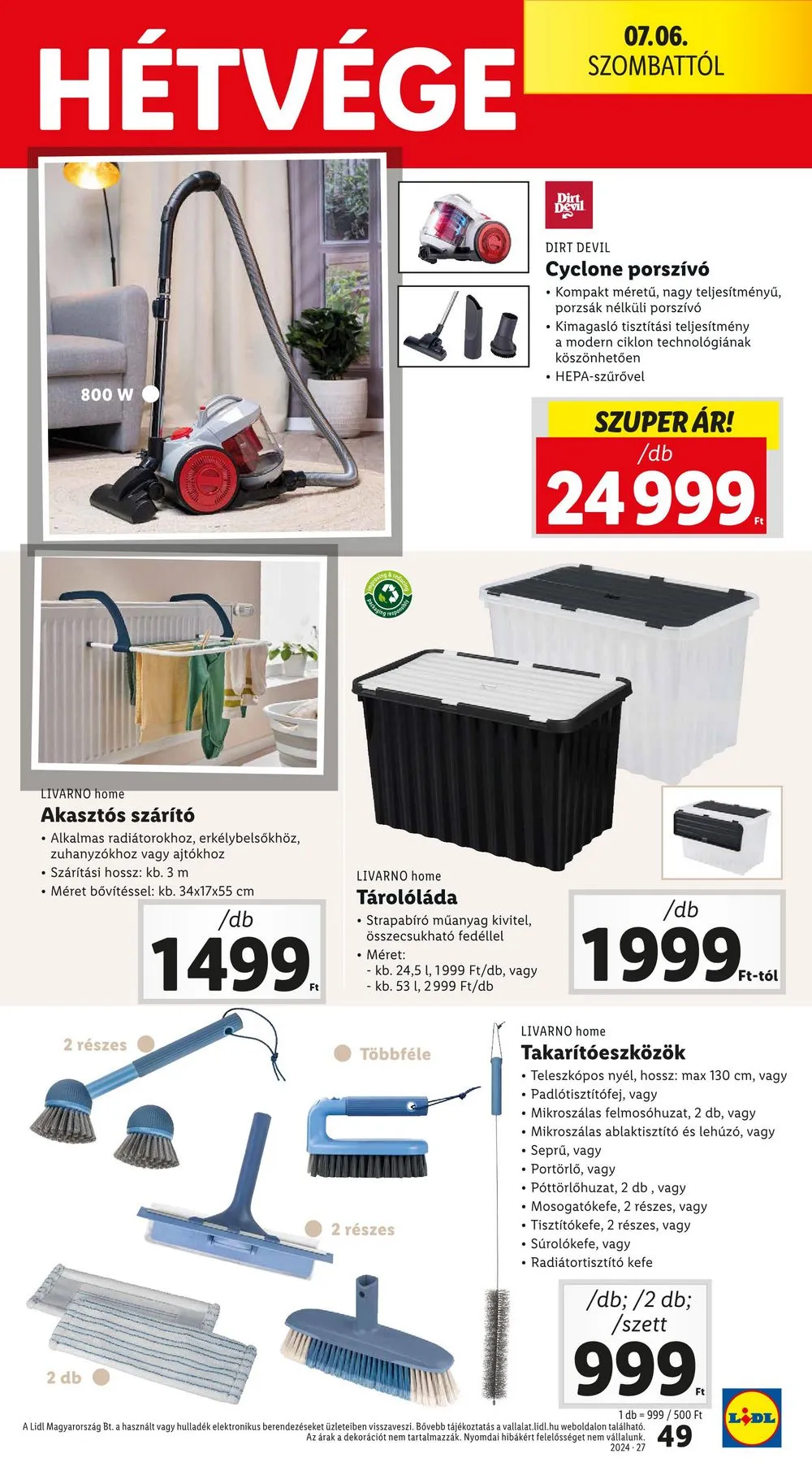 Lidl akciós újság 07.04–07.10 – 49. oldal
