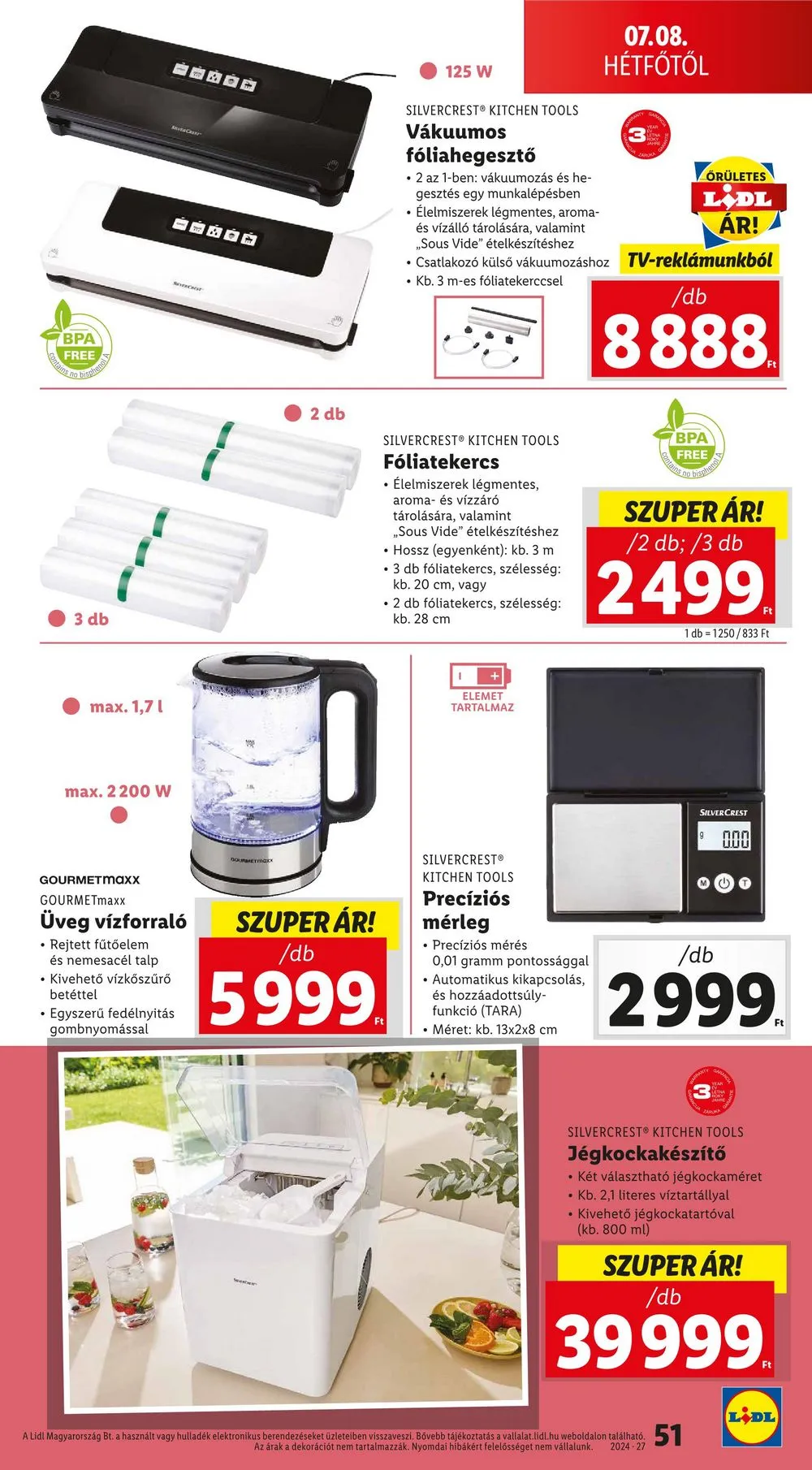 Lidl akciós újság 07.04–07.10 – 51. oldal