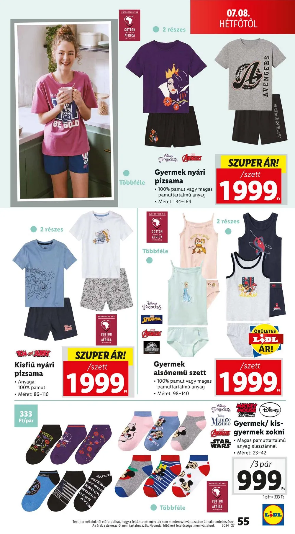 Lidl akciós újság 07.04–07.10 – 55. oldal