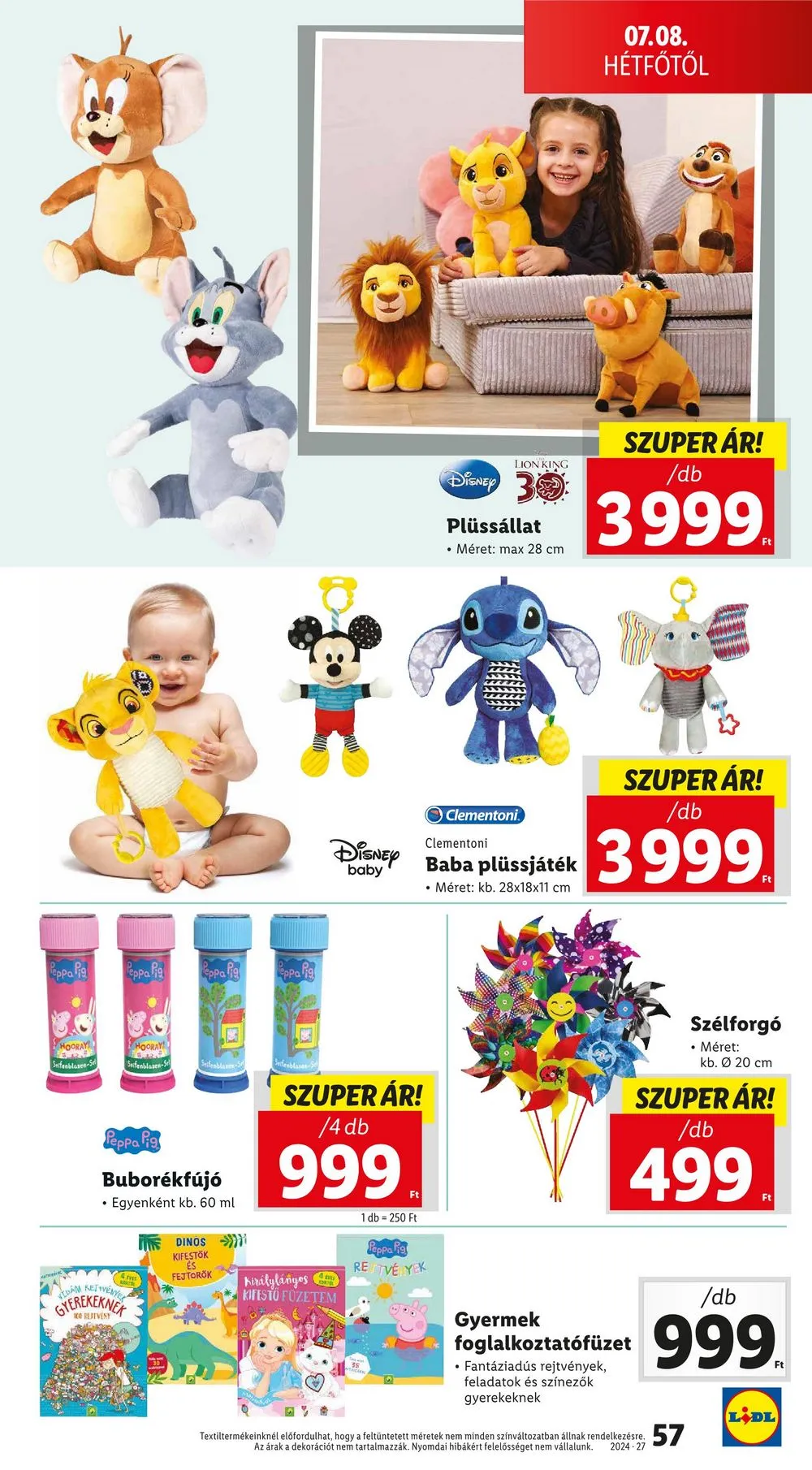Lidl akciós újság 07.04–07.10 – 57. oldal
