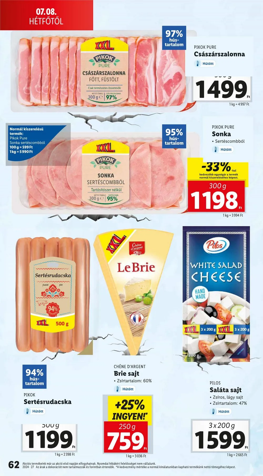 Lidl akciós újság 07.04–07.10 – 62. oldal