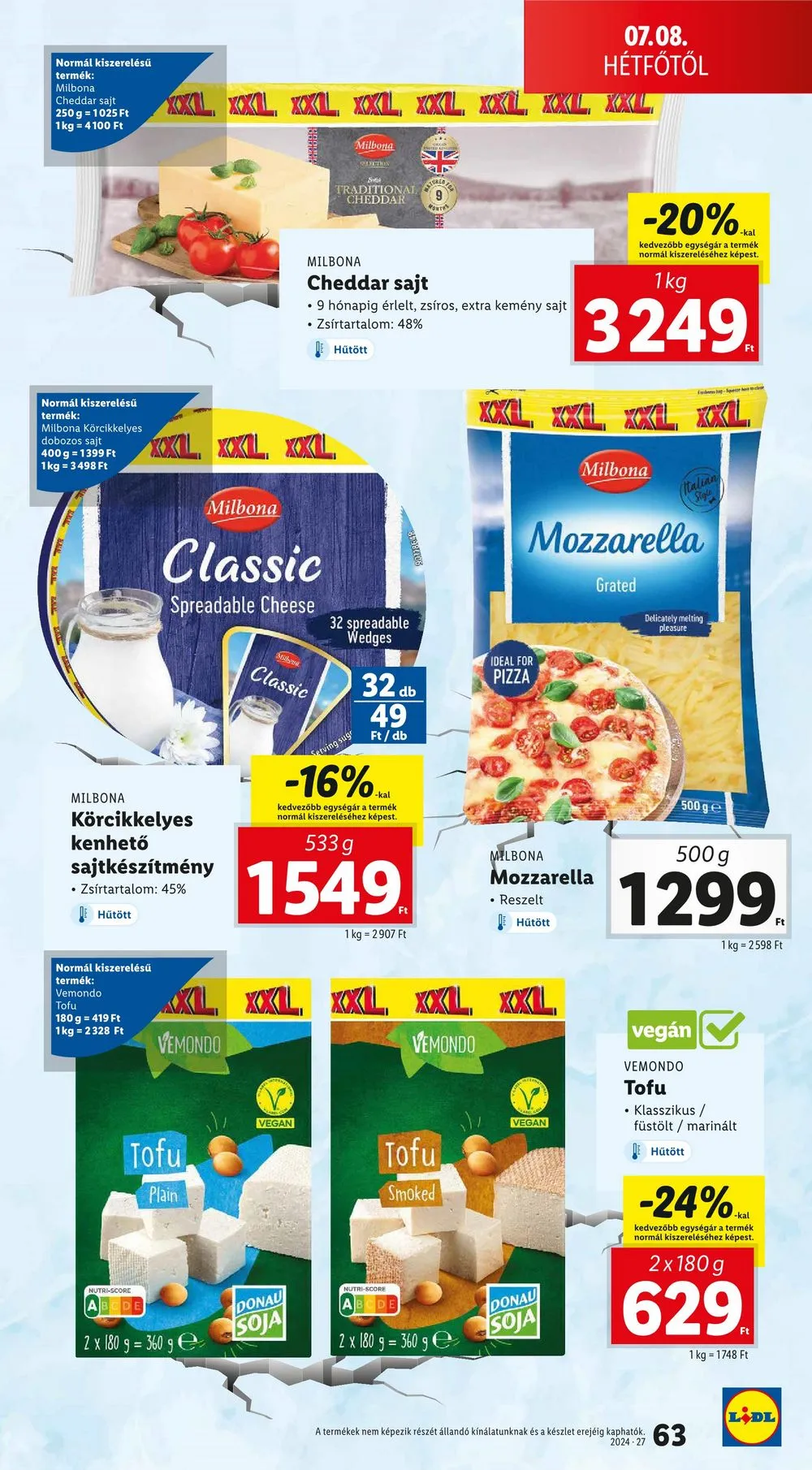 Lidl akciós újság 07.04–07.10 – 63. oldal