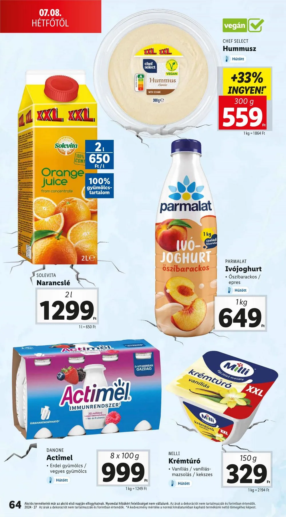 Lidl akciós újság 07.04–07.10 – 64. oldal