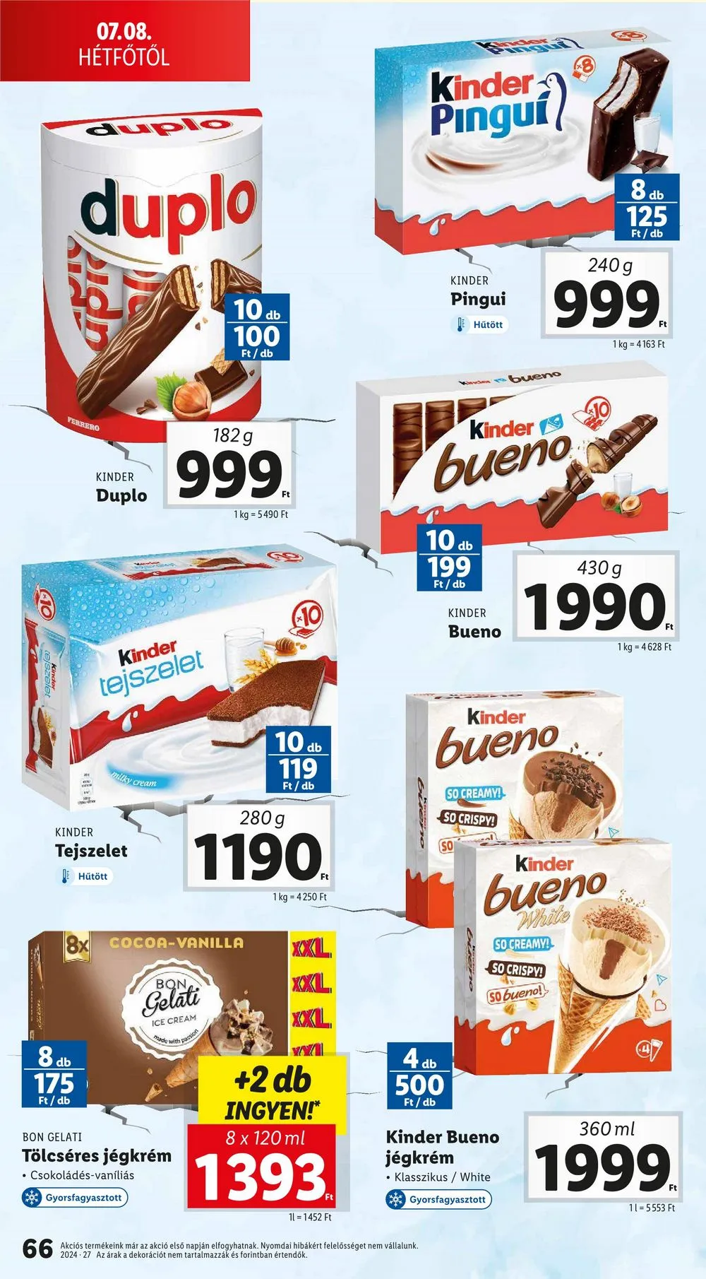 Lidl akciós újság 07.04–07.10 – 66. oldal