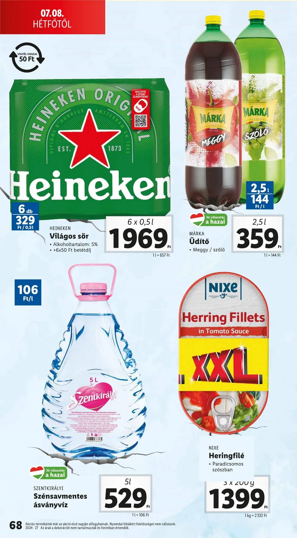 Lidl akciós újság 07.04–07.10 – 68. oldal